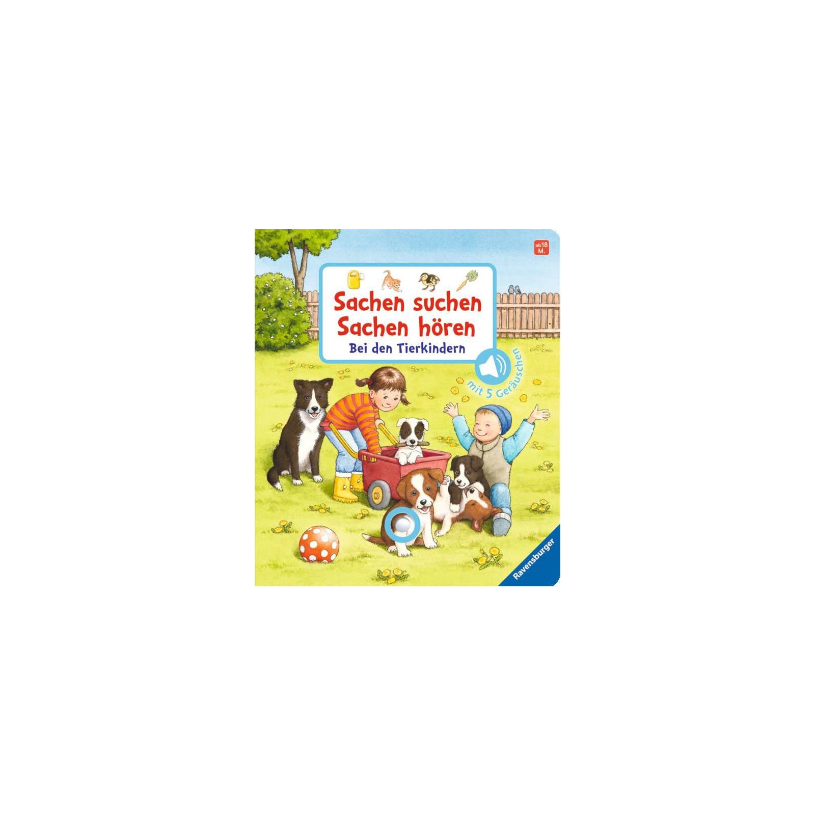 Ravensburger - Sachen suchen, Sachen hören Bei den Tierkindern