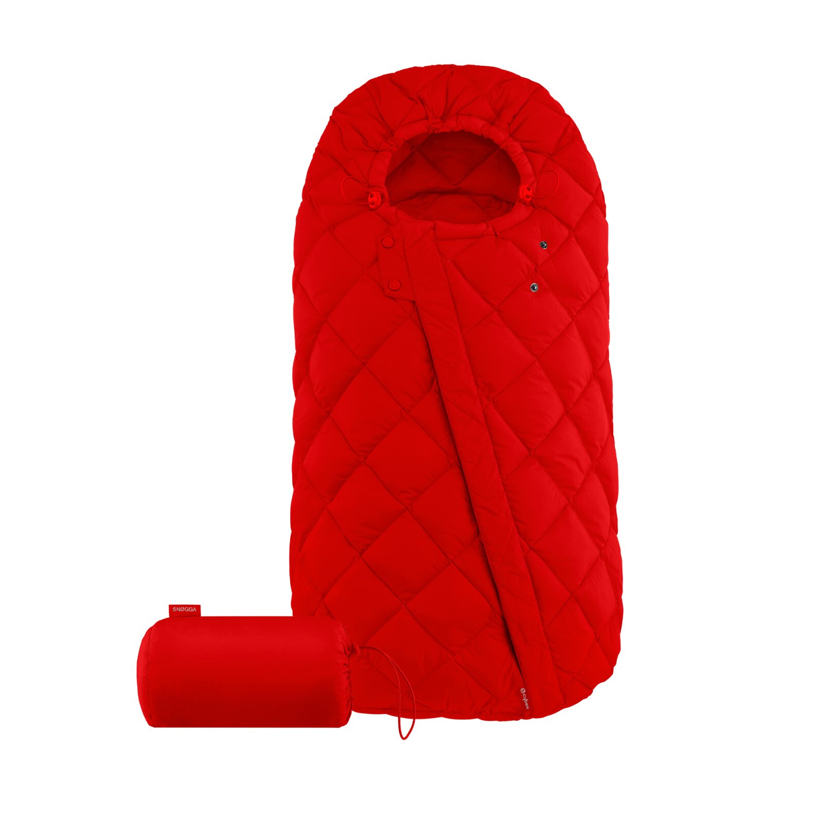 Cybex - Gold Snogga 2 Kinderwagen-Fußsack (TOG 4) Autumn gold (A)