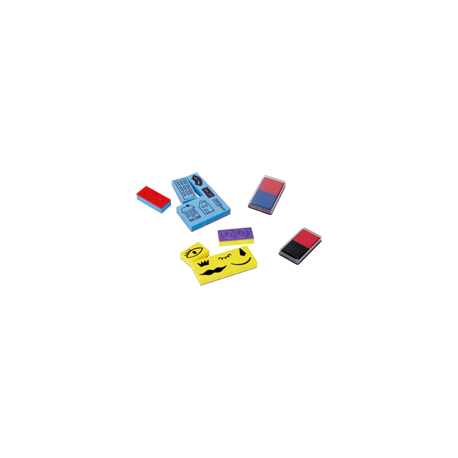 Die Spiegelburg - Bunte Geschenke - Stempel-Set, sort. (A)