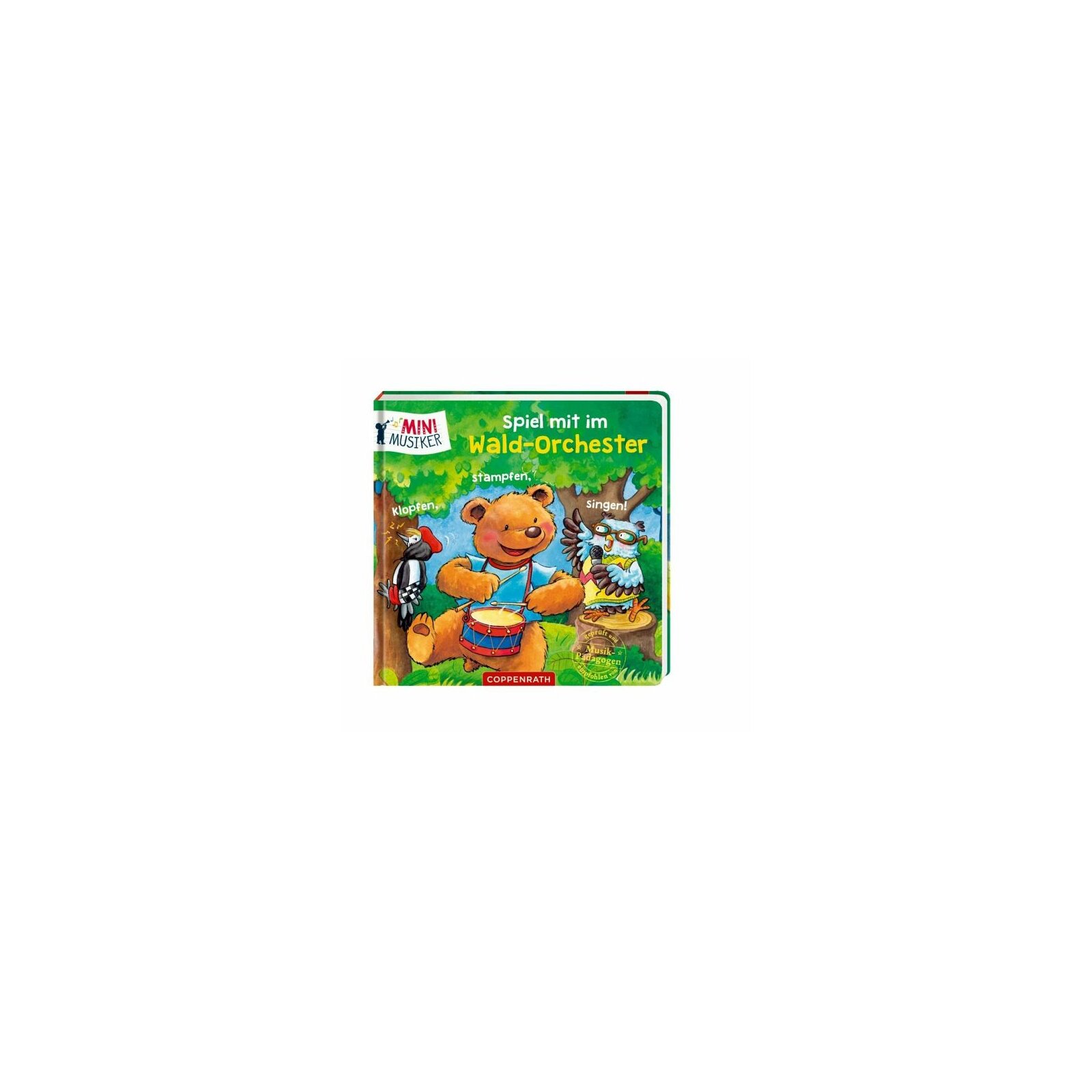 Coppenrath - Mini Musiker - Spiel mit im Wald-Orchester (A)