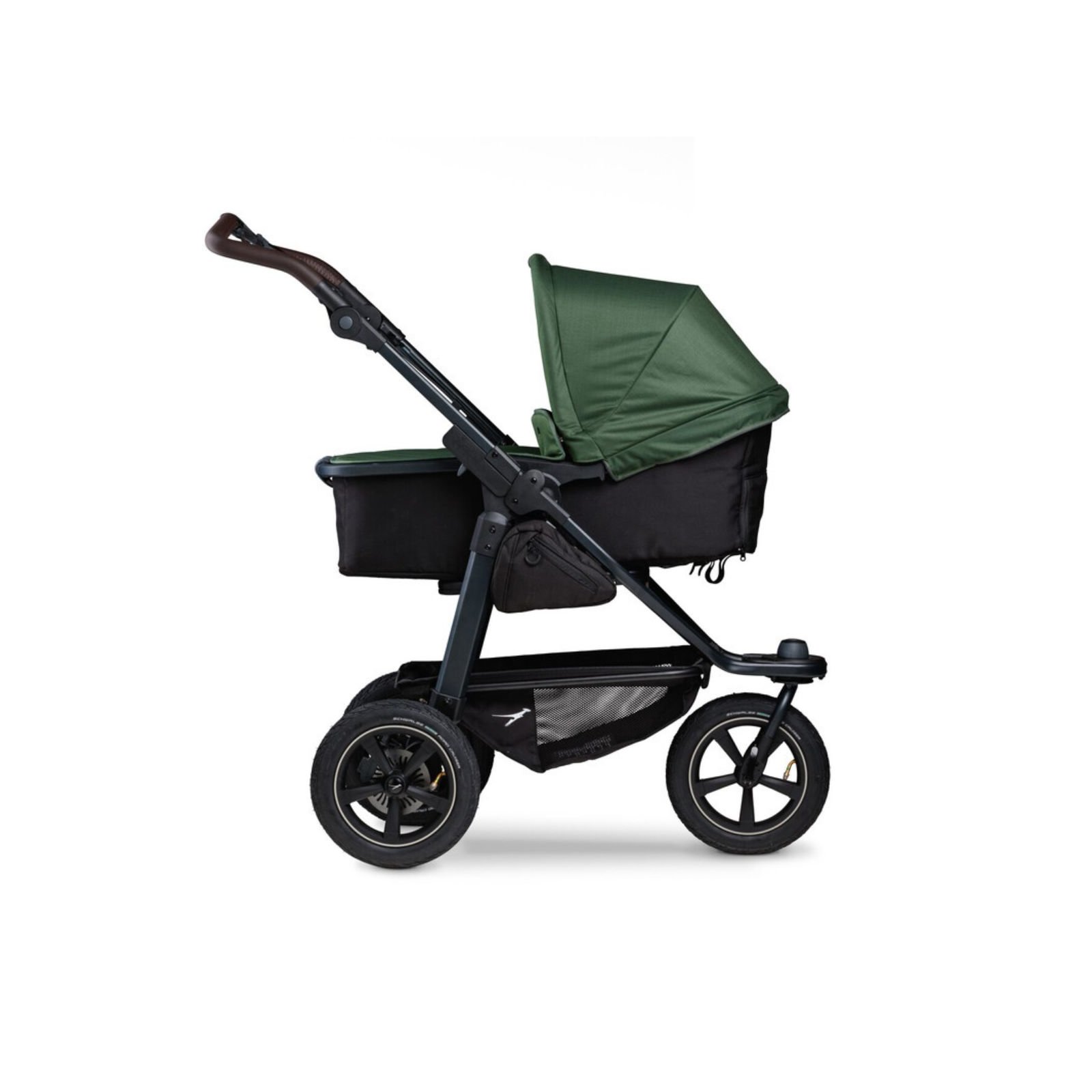 TFK - mono 2 - Kinderwagen OLIVE (Luftreifen)