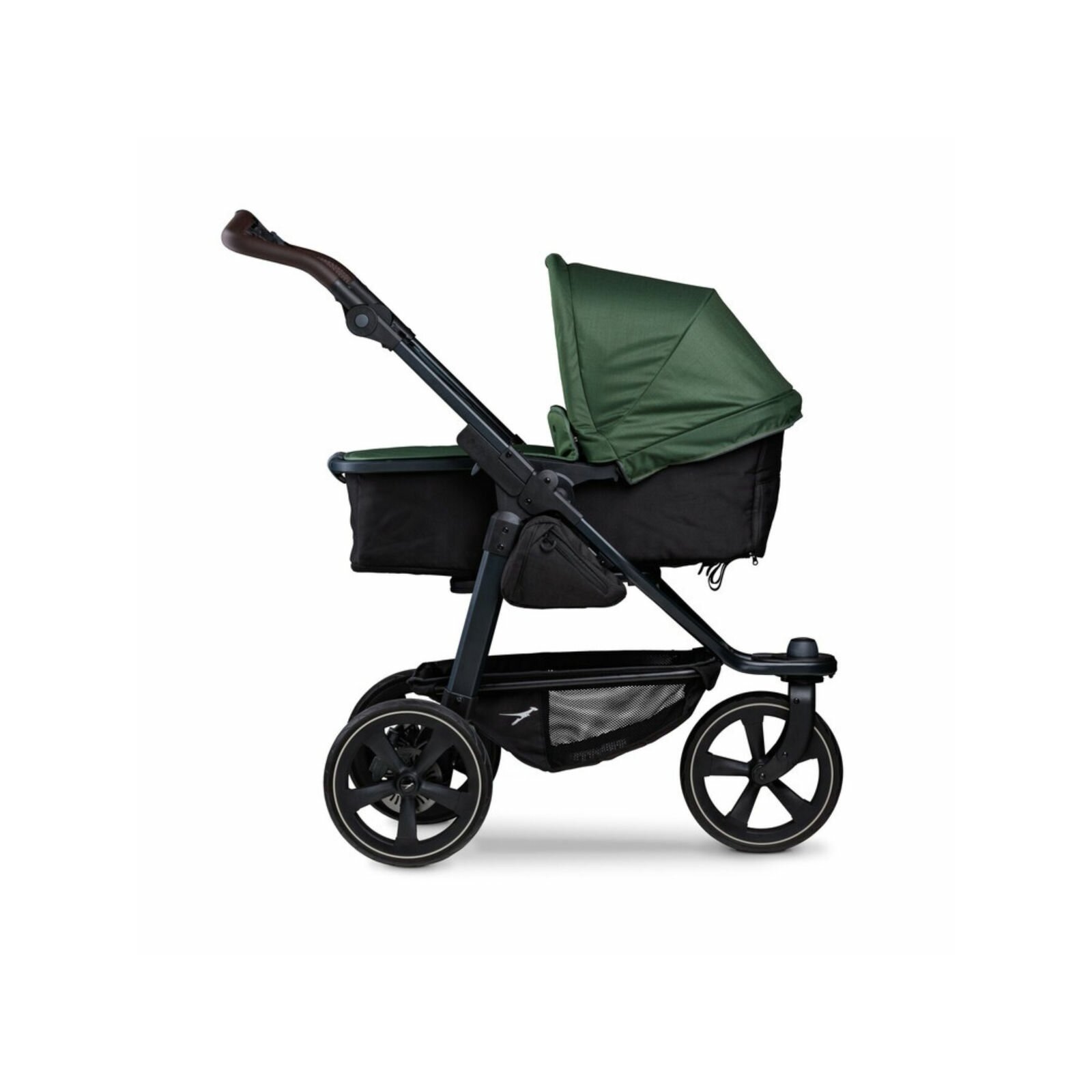 TFK - mono 2 - Kinderwagen OLIVE (Luftkammerreifen)