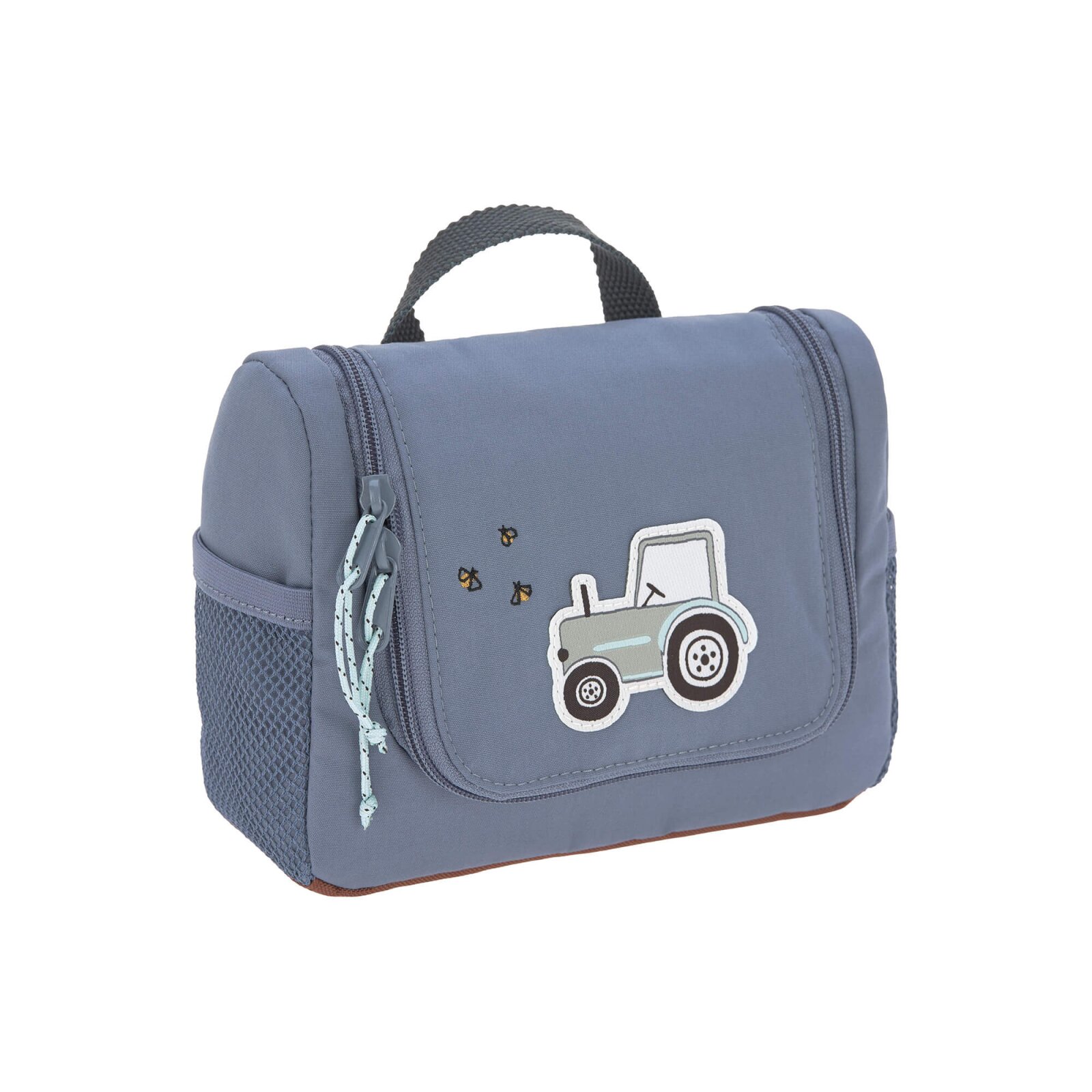 Lässig - Kulturbeutel Kinder - Mini Washbag, Adventure Traktor (1)