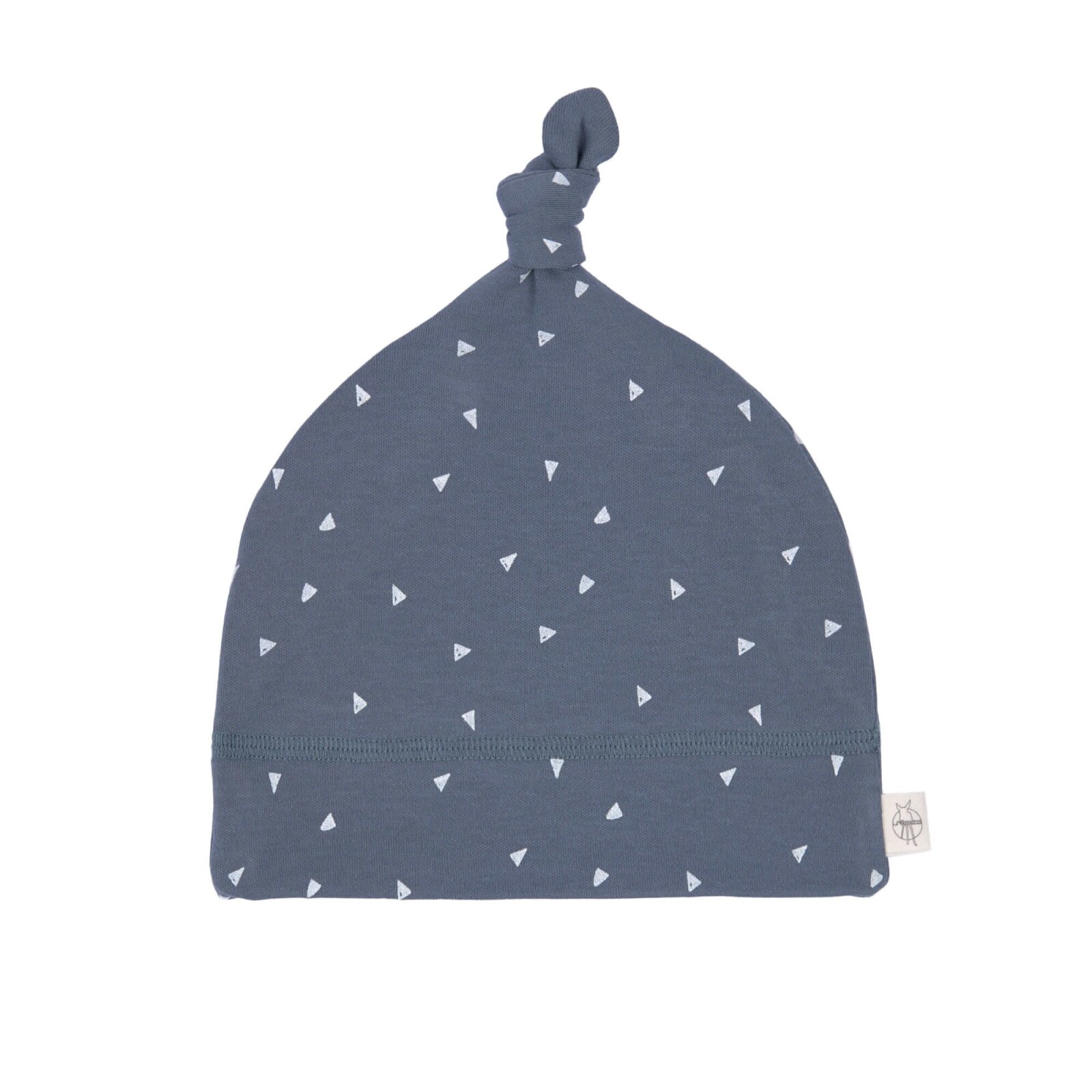 Lässig - Baby-Mütze Gr. 74/80 BLUE (2)