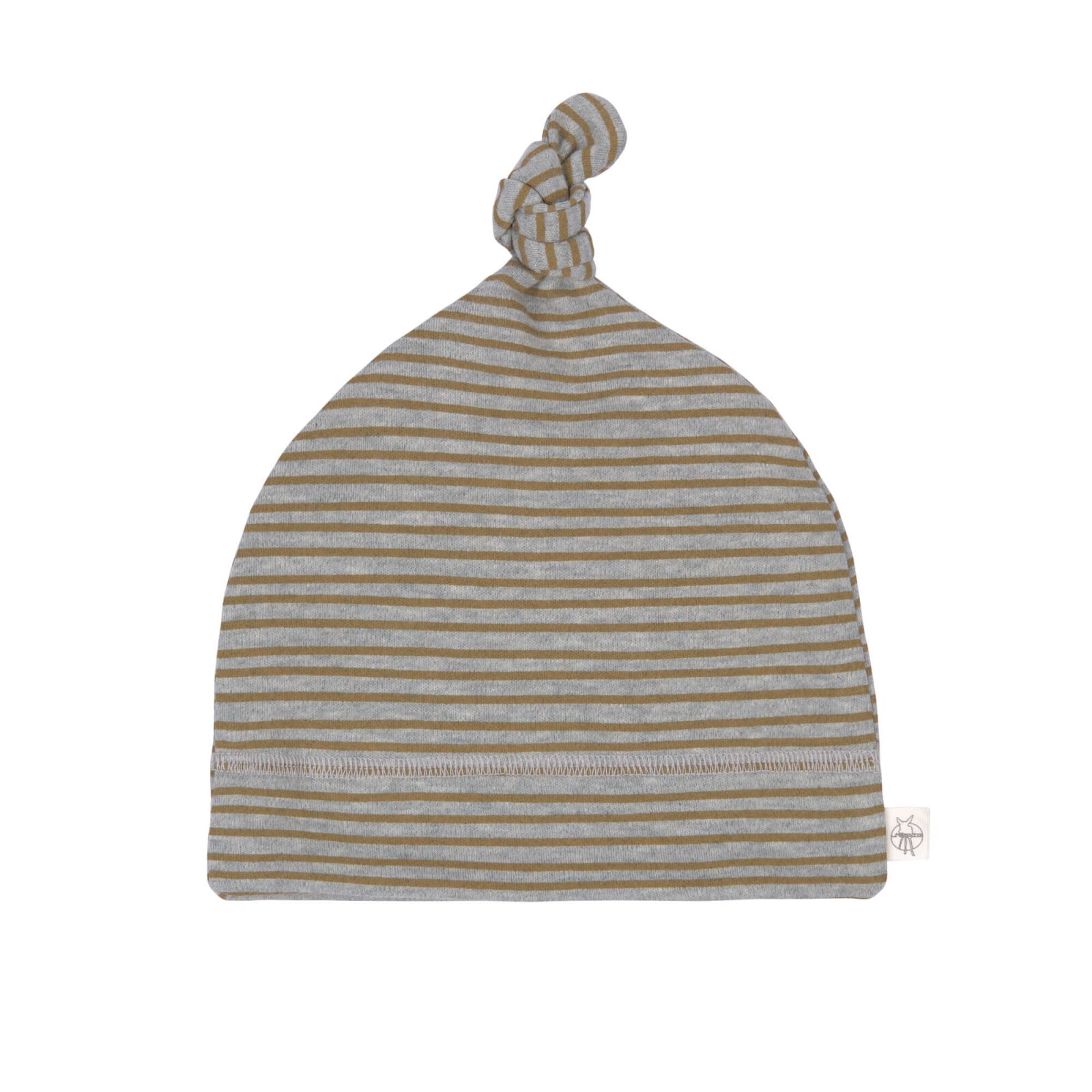 Lässig - Baby-Mütze Gr. 62/68 GREY-MELANGE (2)