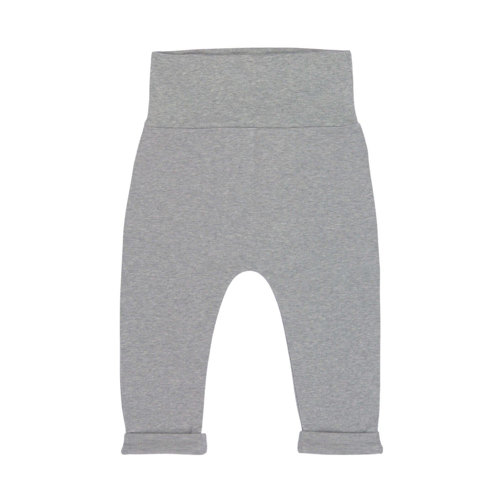 Lässig - Baby-Hose Gr. 74-80 HEATHER-GREY-MELANGE (A)