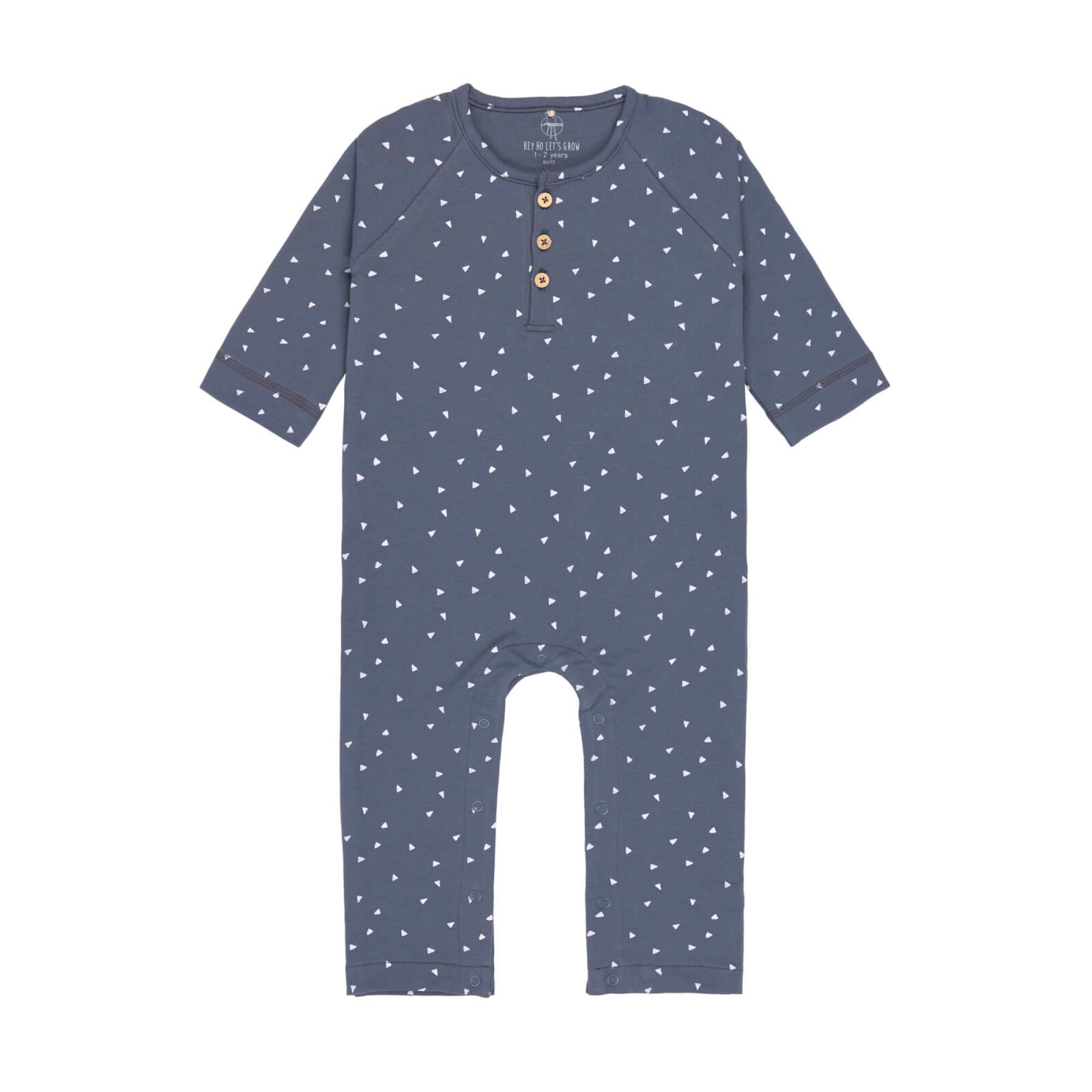 Lässig - Strampler Gr. 50-56 BLUE (A)