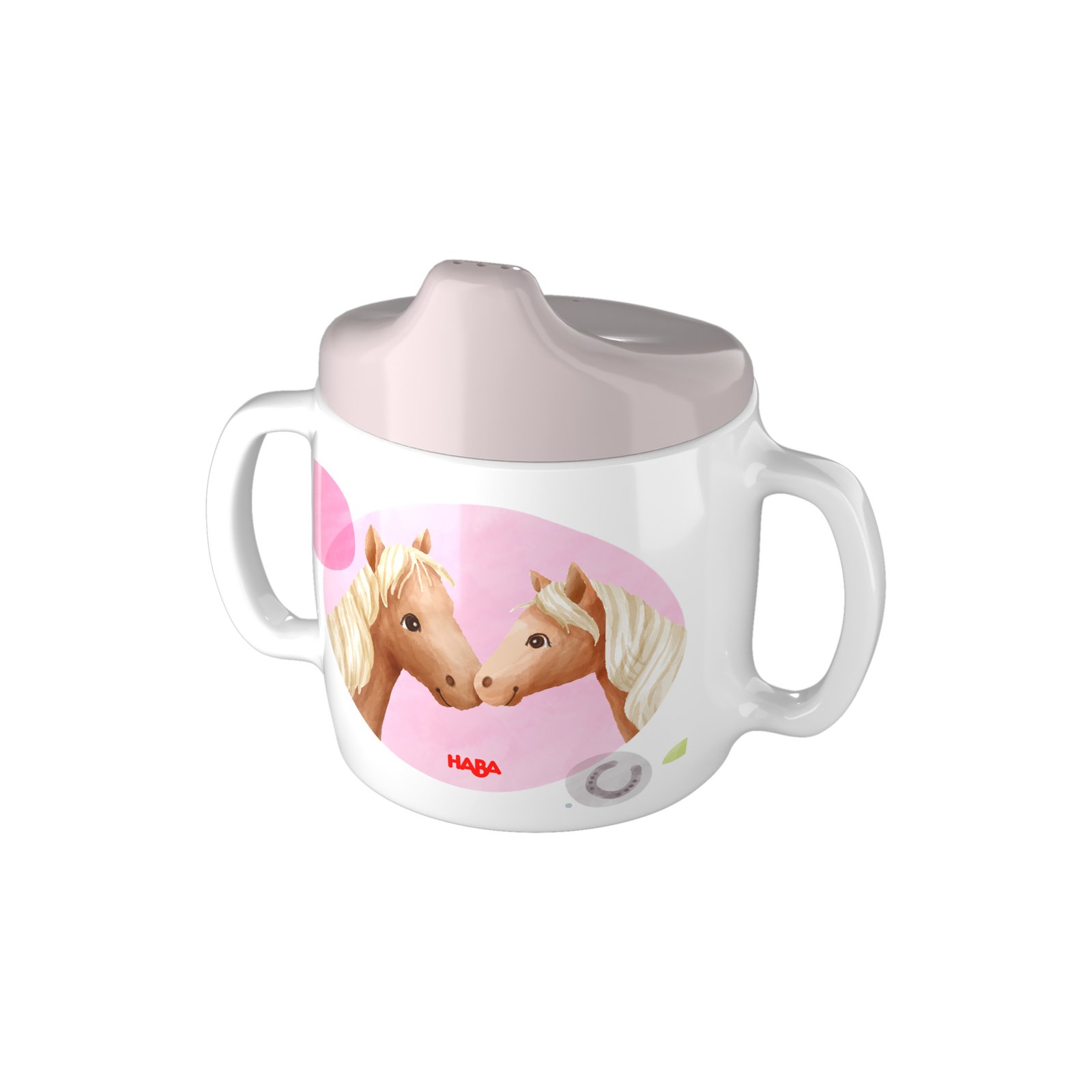 Haba - Trinklerntasse Pferde (4)