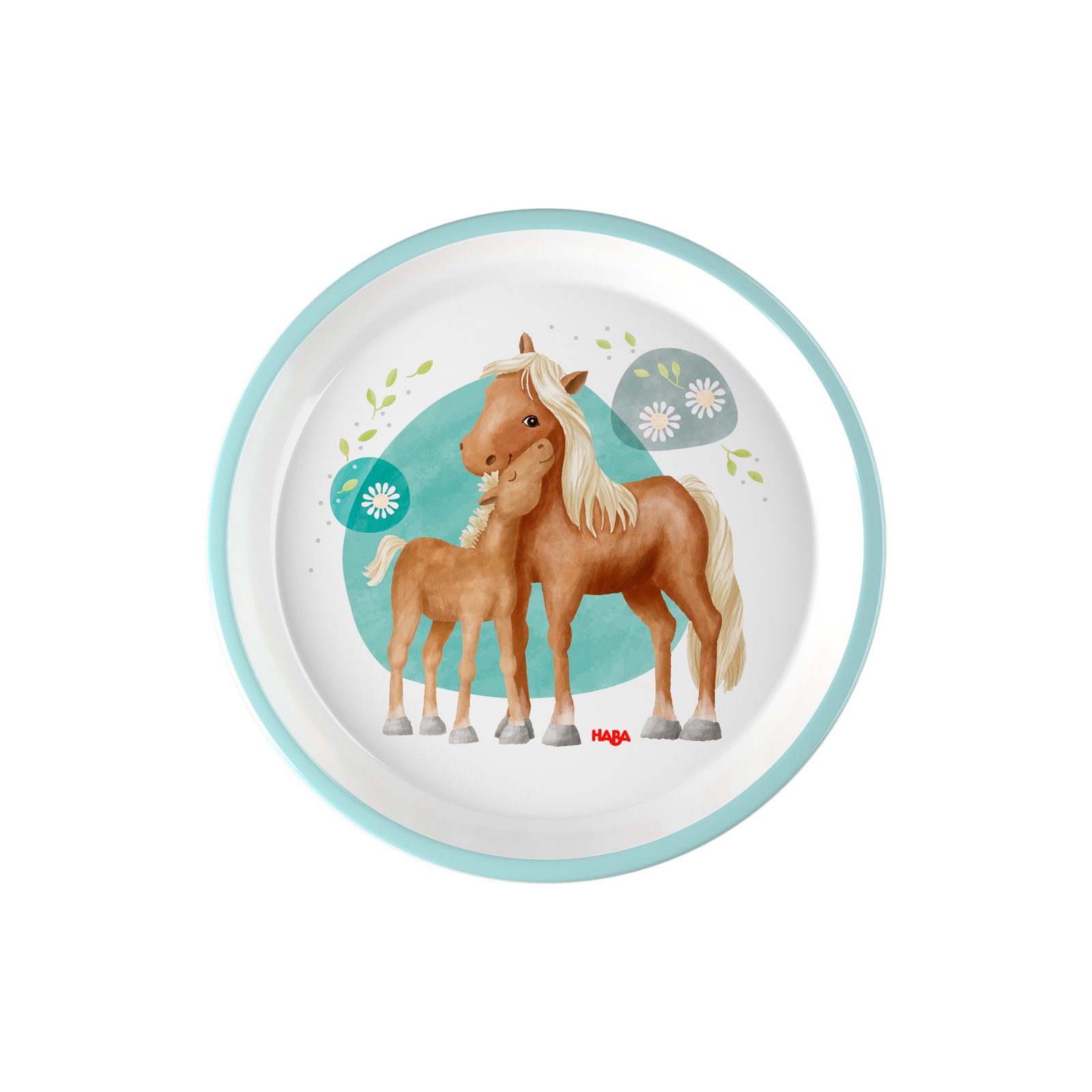 Haba - Teller Pferde (6)