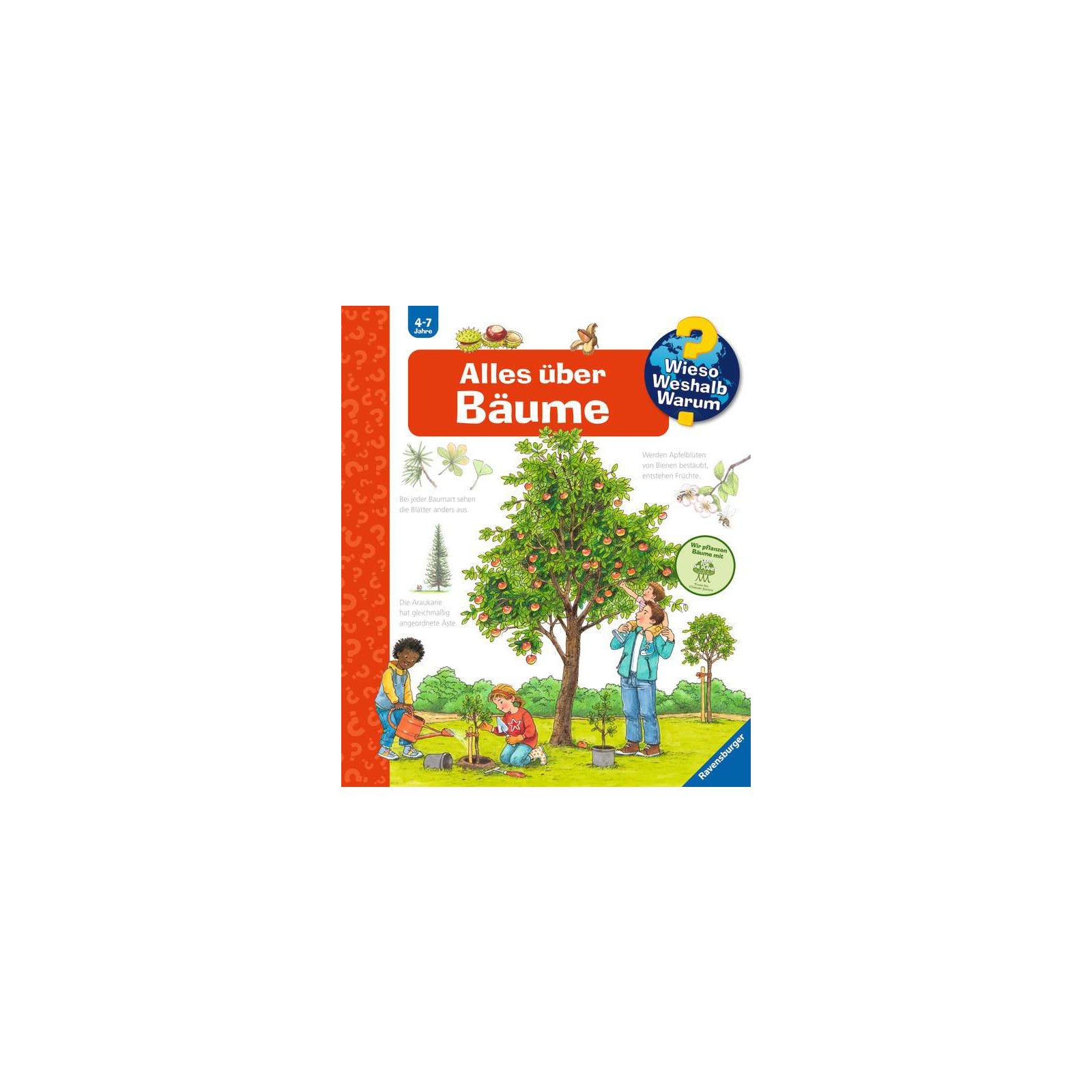 Ravensburger - Wieso? Weshalb? Warum? ALLES ÜBER BÄUME