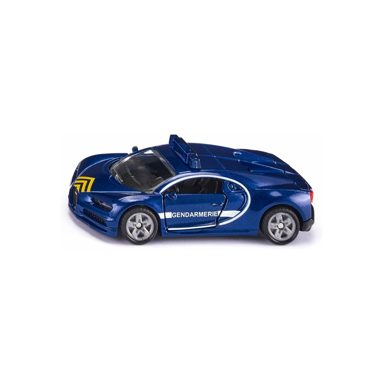 SIKU - Bugatti Chiron Gendarmerie