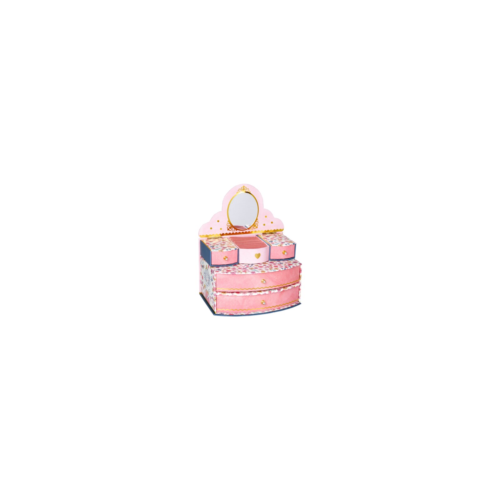 Die Spiegelburg - Prinzessin Lillifee - Schmuck-Kommode 'Glitter & Gold' (2)