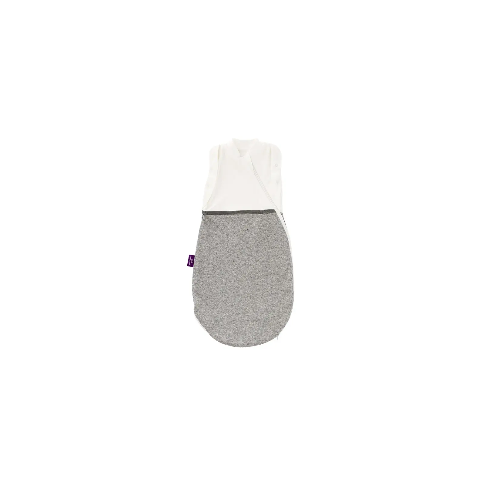 Träumeland - Puck-Schlafsack Air (0,5 TOG) grau meliert