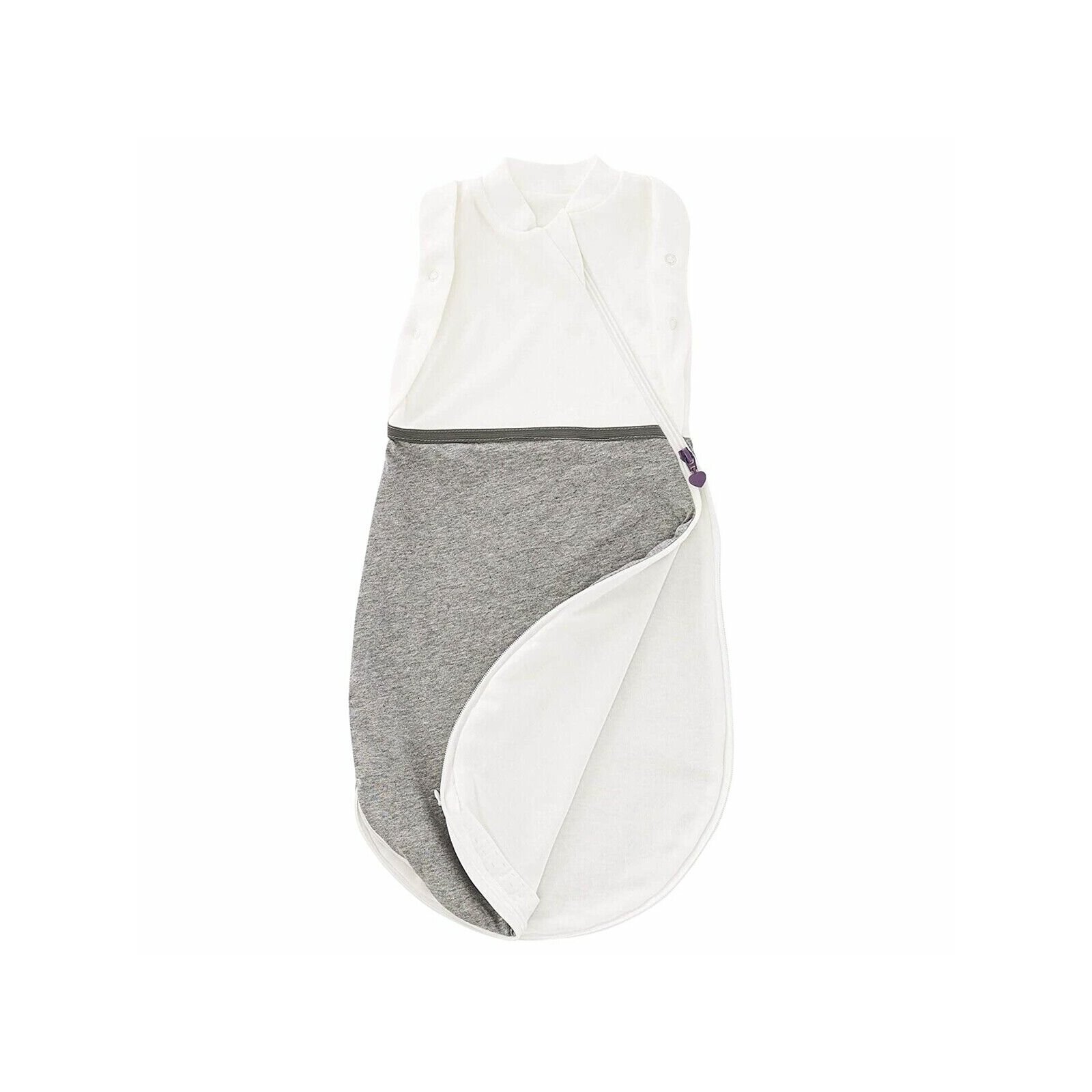 Träumeland - Puck-Schlafsack 'Air' grau meliert