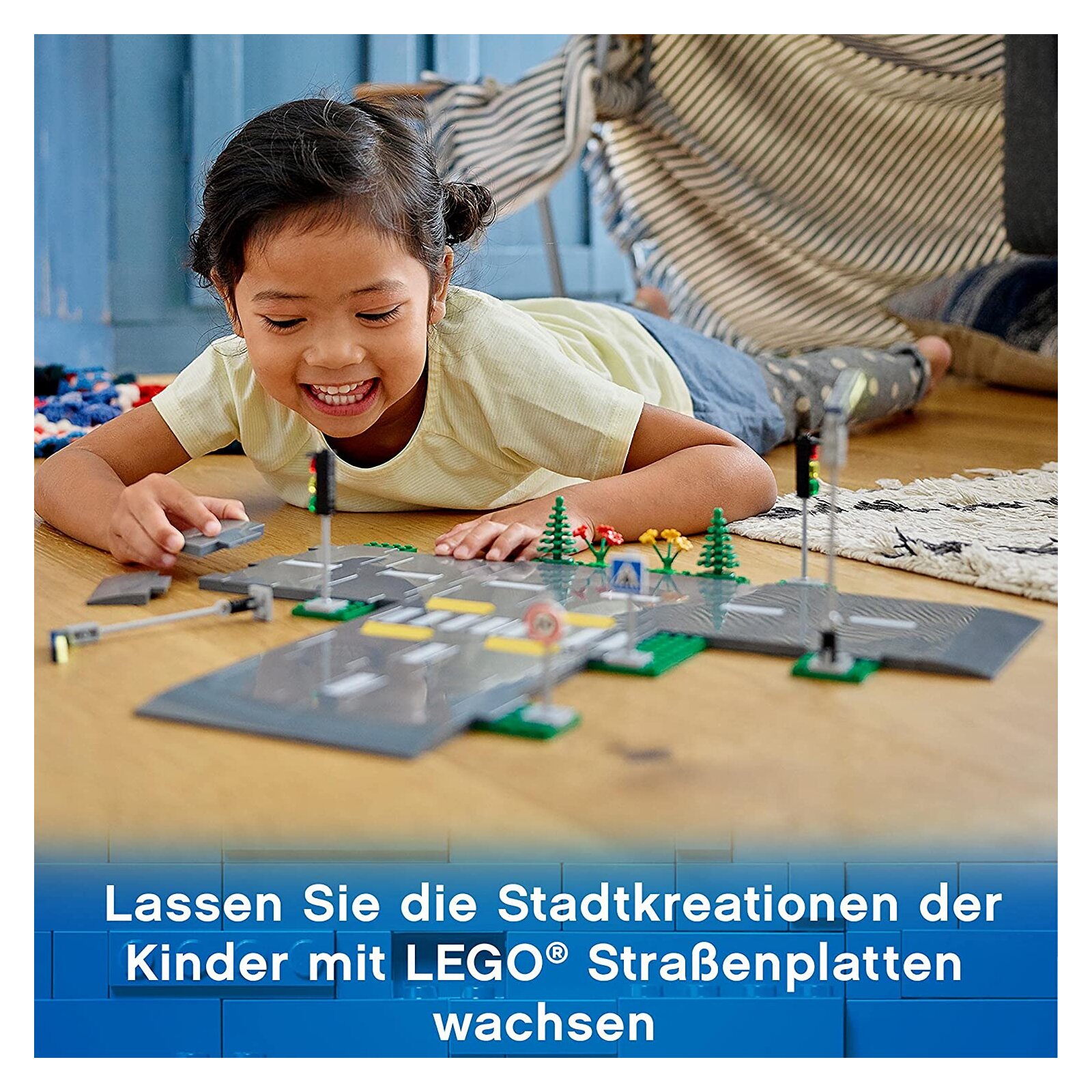LEGO - City - 60304 Straßenkreuzung mit Ampel
