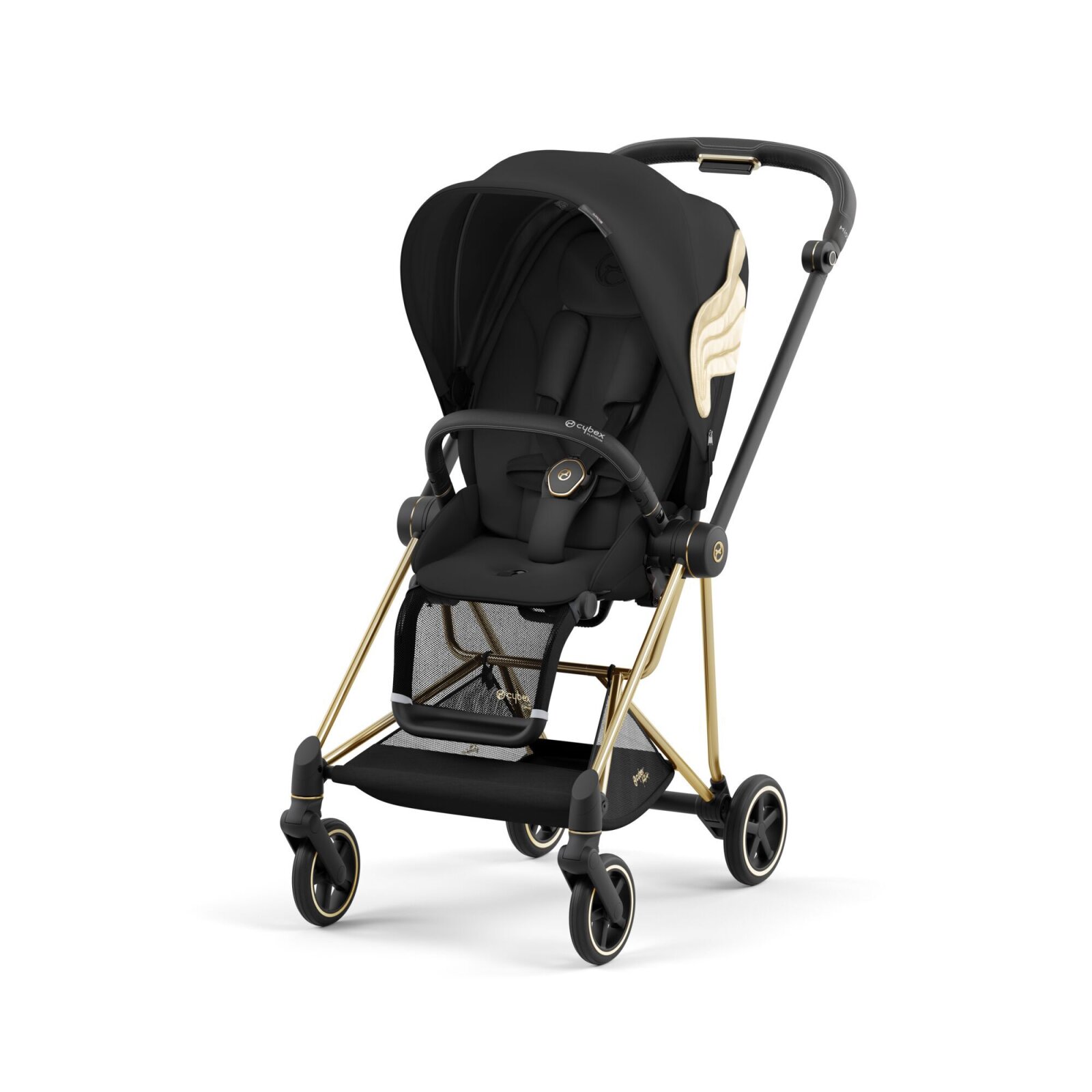 Cybex - Platinum MIOS 3.0 Sportkinderwagen Wings (by Jeremy Scott)