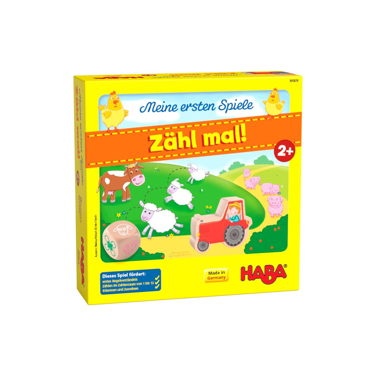 Haba - Meine ersten Spiele - Zähl mal! (2)