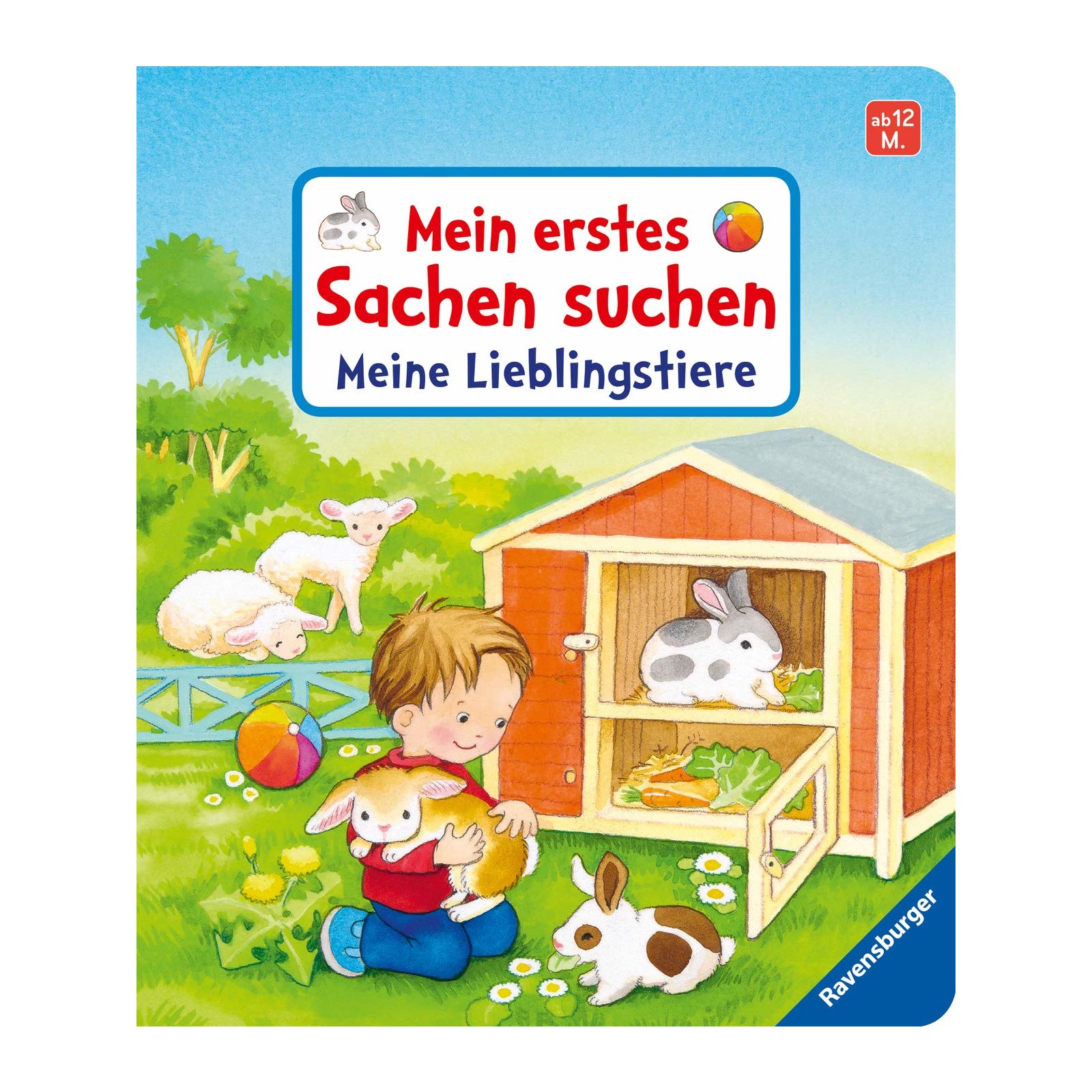 Ravensburger - Meine ersten Sachen suchen: Meine Lieblingstiere