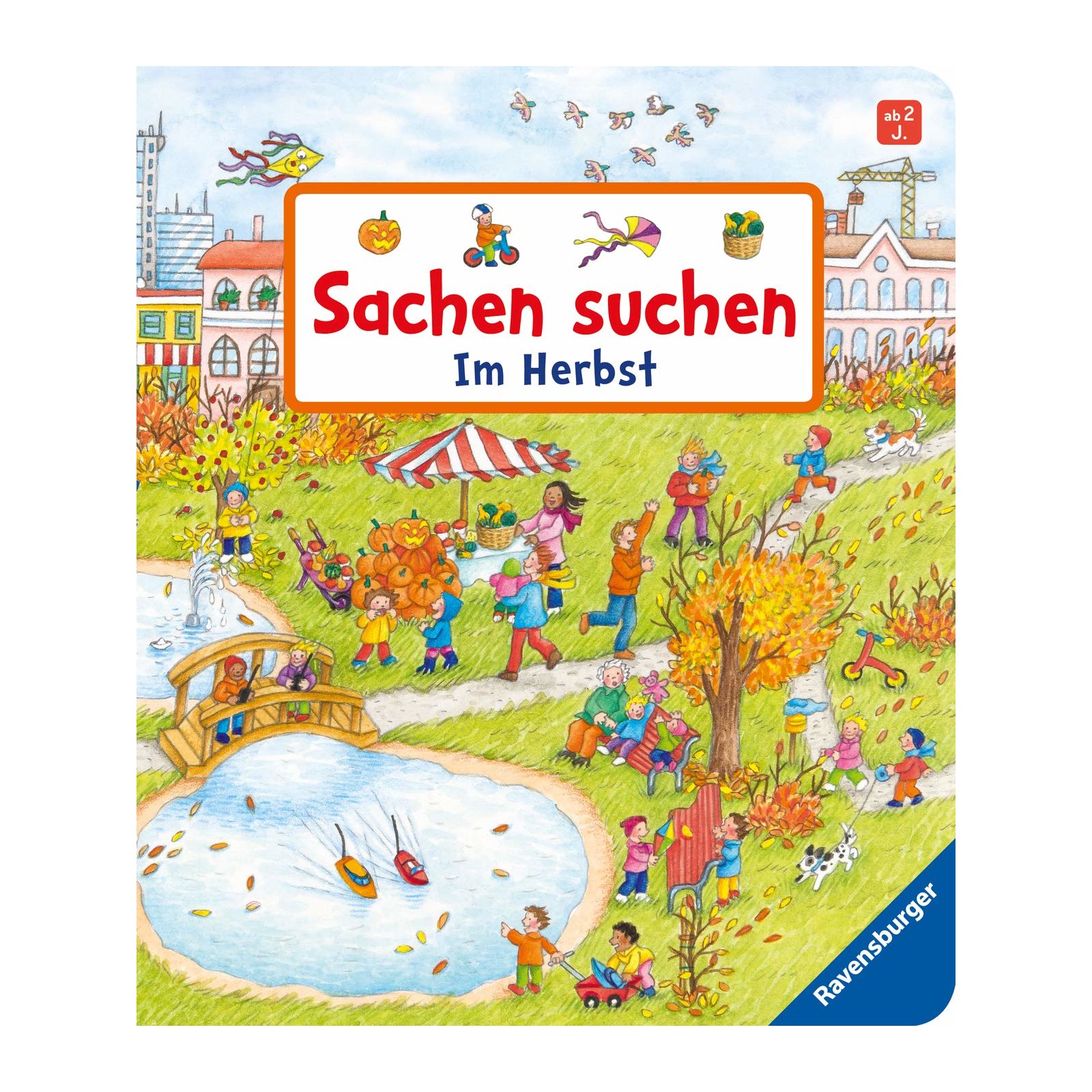 Ravensburger - Meine ersten Sachen suchen: Im Herbst