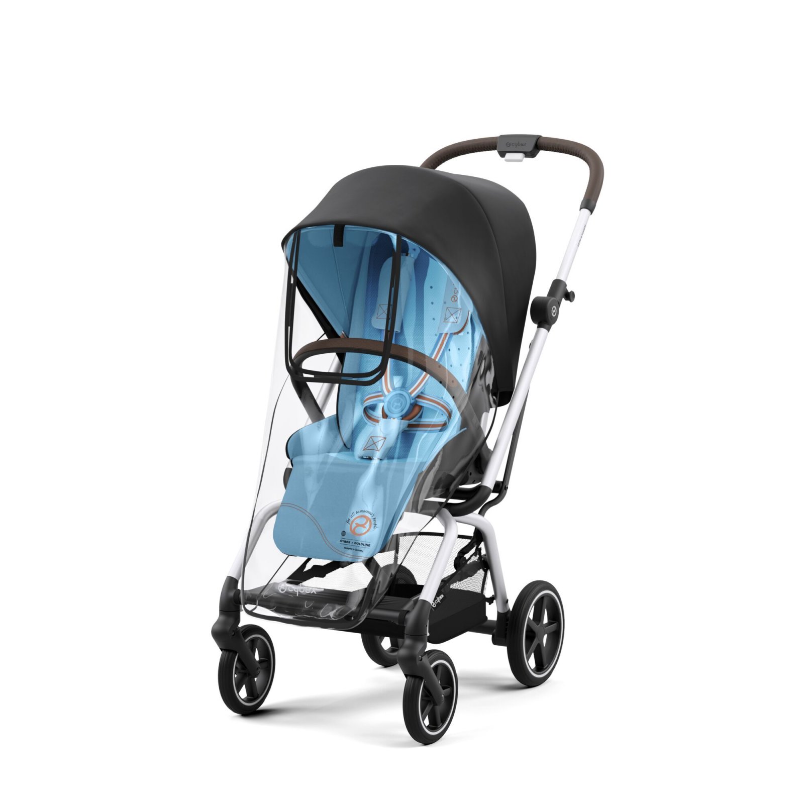CYBEX - Gold Regenverdeck für Eezy S 2 Twist (4)