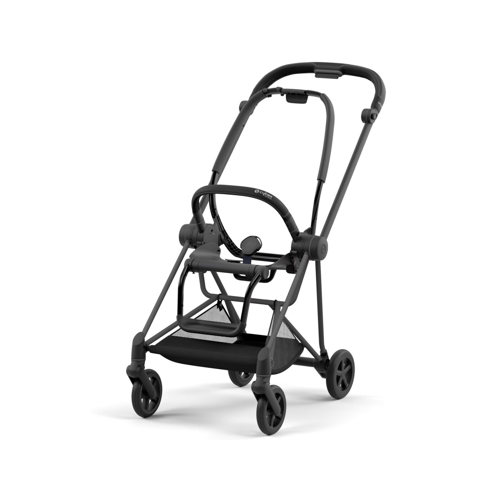 CYBEX - Platinum MIOS 3.0 Rahmen inkl. Lux Sitz Aufsatz (MATTBLACK)