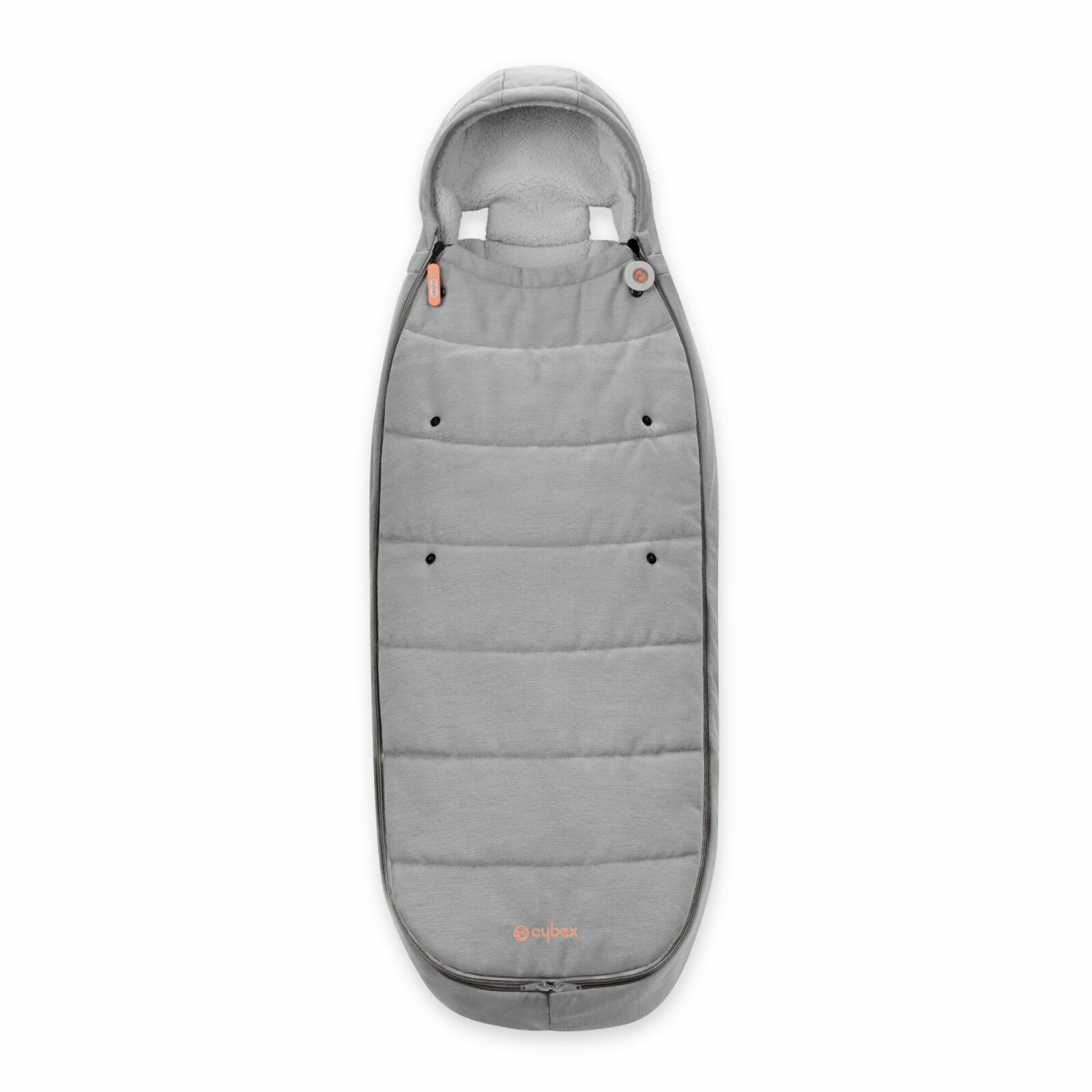CYBEX - Gold Fußsack LAVA-GREY für Balios S / Talos S / Gazelle S (1)