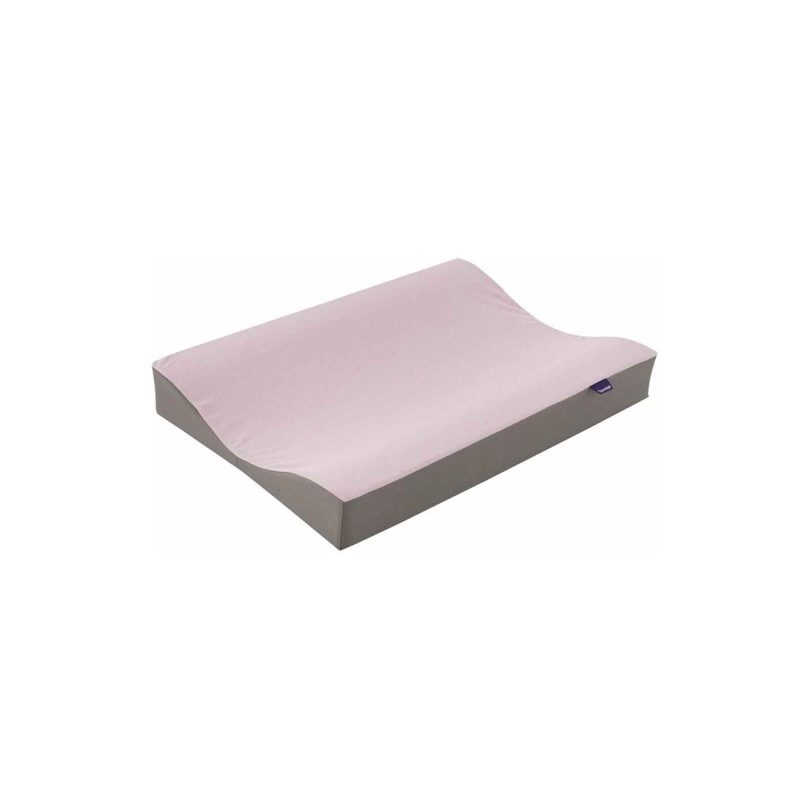 Träumeland - Wickelmulde PUNKTE-ROSA (PVC-frei)