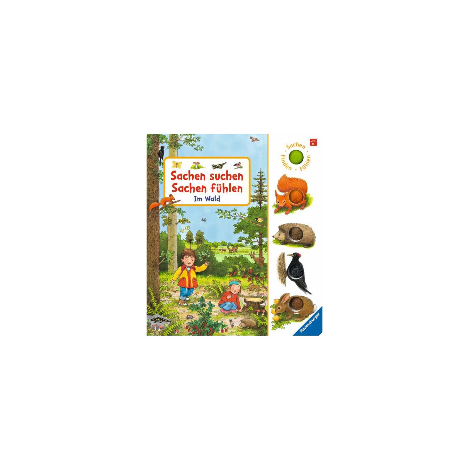 Ravensburger - Sachen suchen, Sachen fühlen: Im Wald (A)