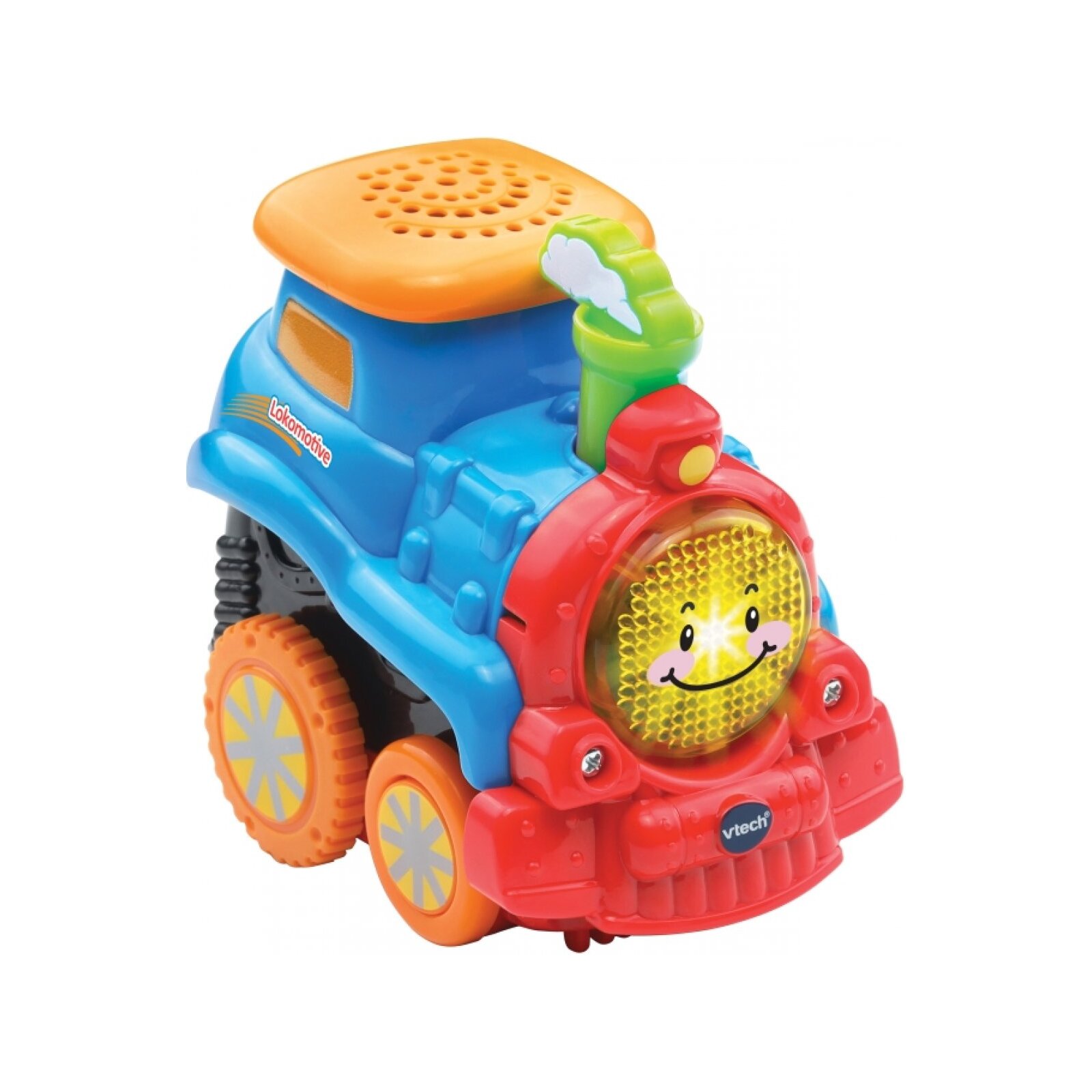 Vtech - Tut Tut Baby Flitzer - Press & Go Lokomotive (A)