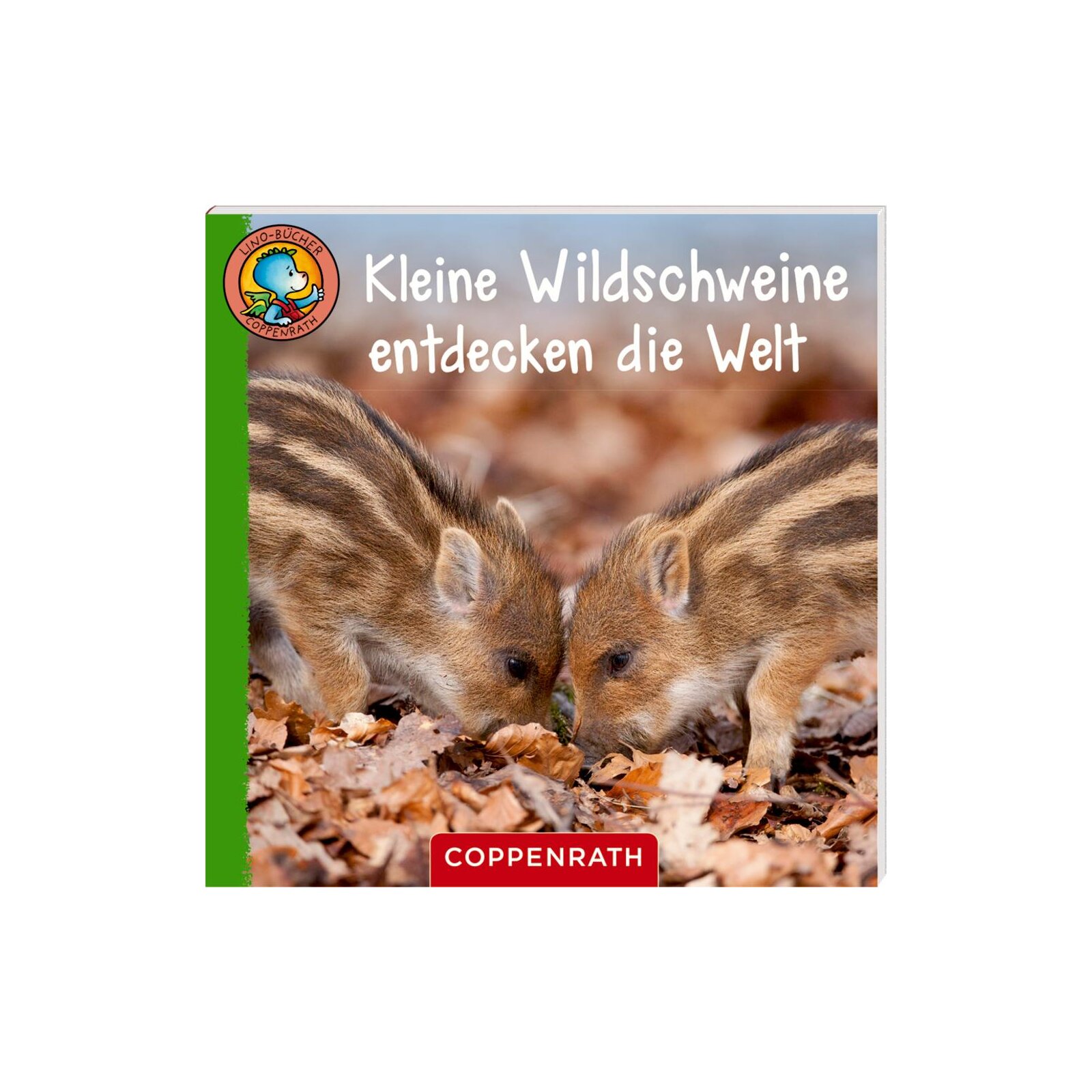 Coppenrath - Lino-Bücher Box Nr. 71 Linos Tierkinder-Bildergeschichten (A)