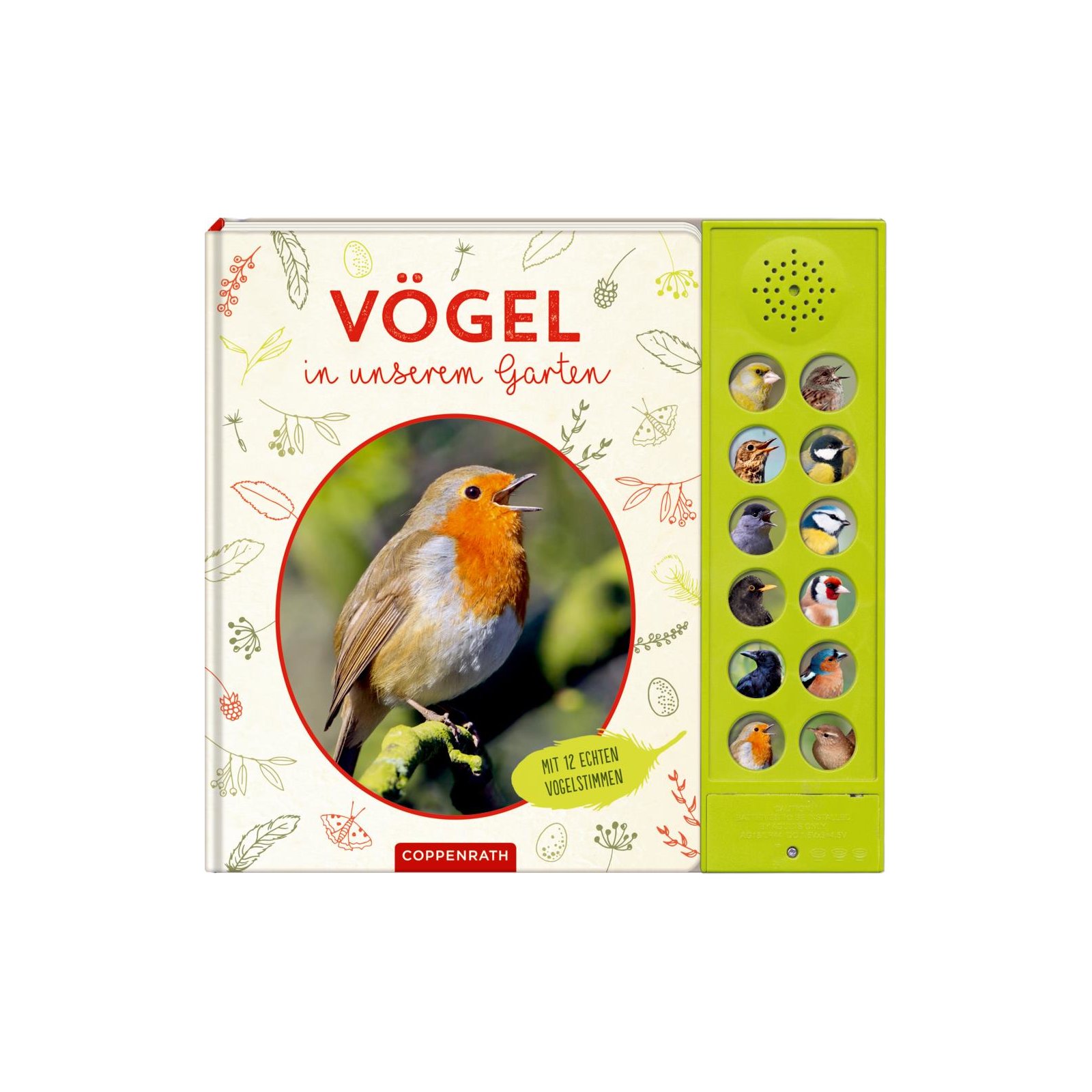 Coppenrath - Vögel in unserem Garten (Soundbuch)