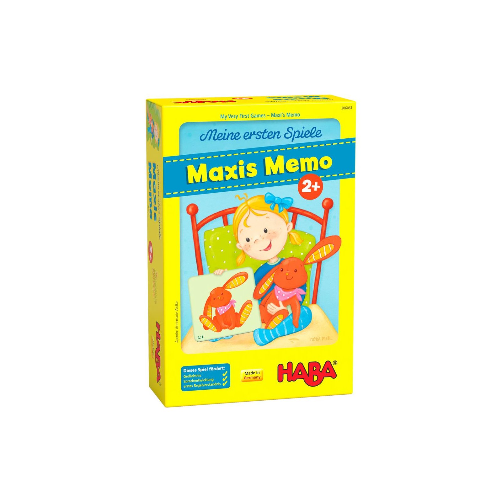 Haba - Meine ersten Spiele – Maxis Memo (4)