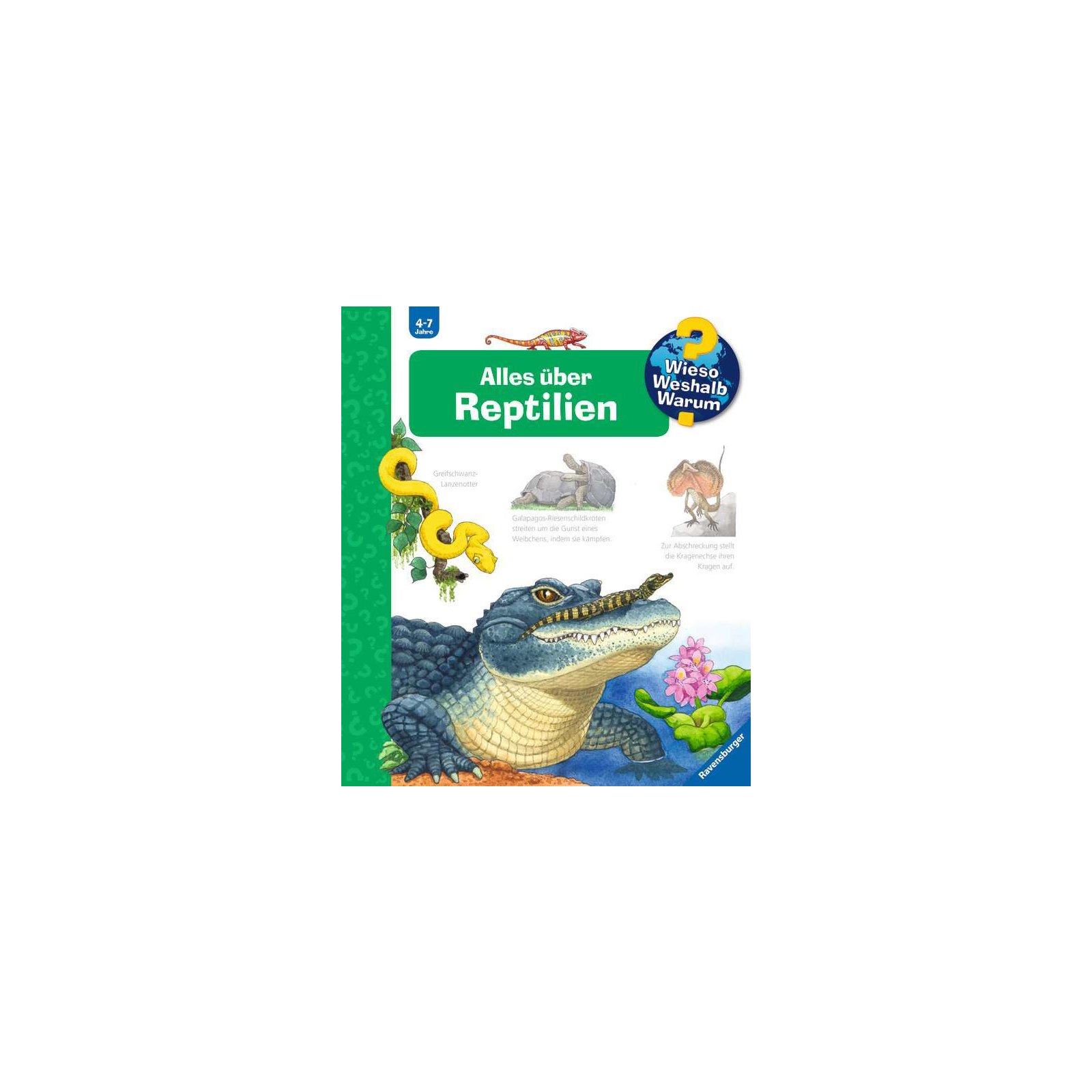 Ravensburger - Wieso? Weshalb? Warum? Alles über Reptilien