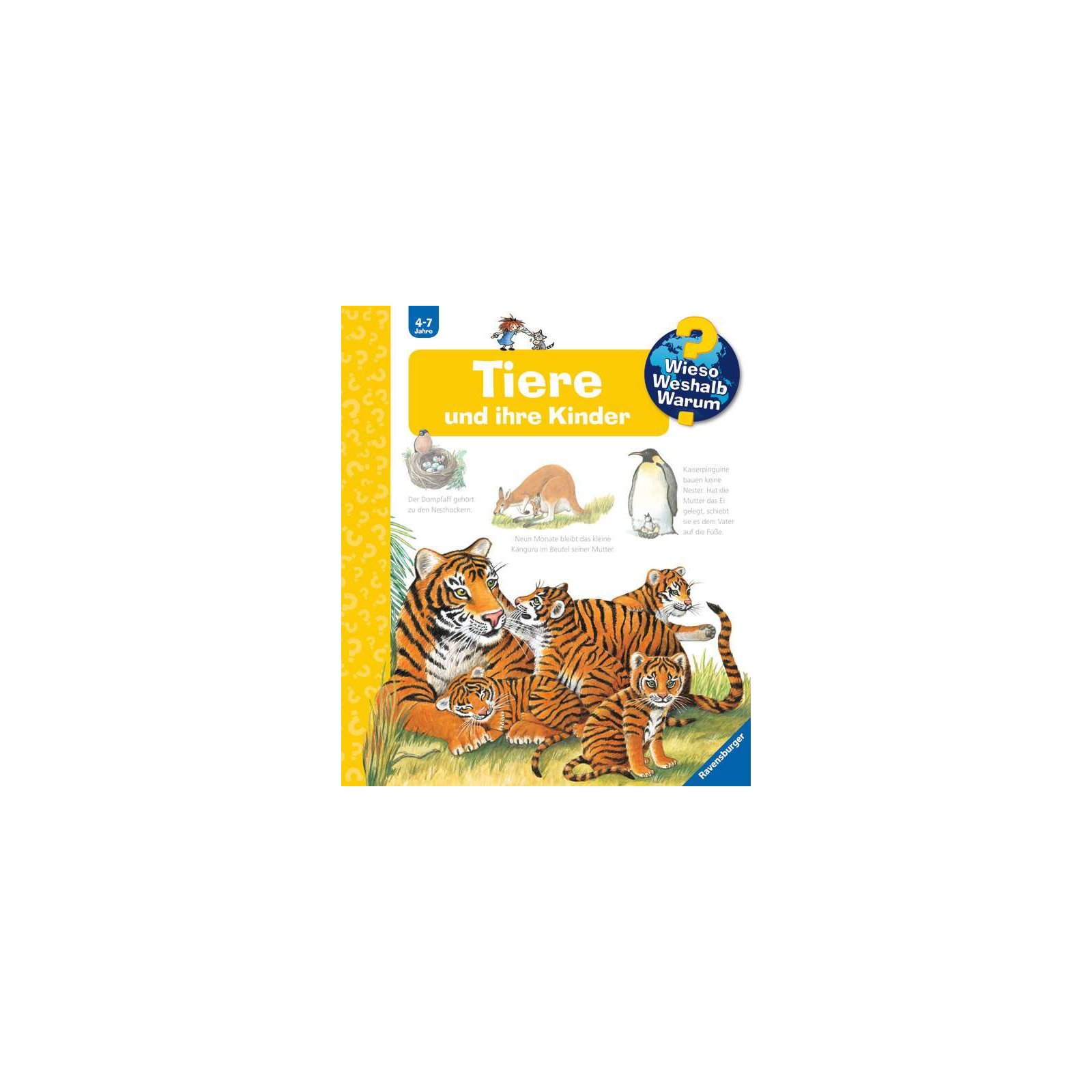 Ravensburger - Wieso? Weshalb? Warum? Tiere und ihre Kinder
