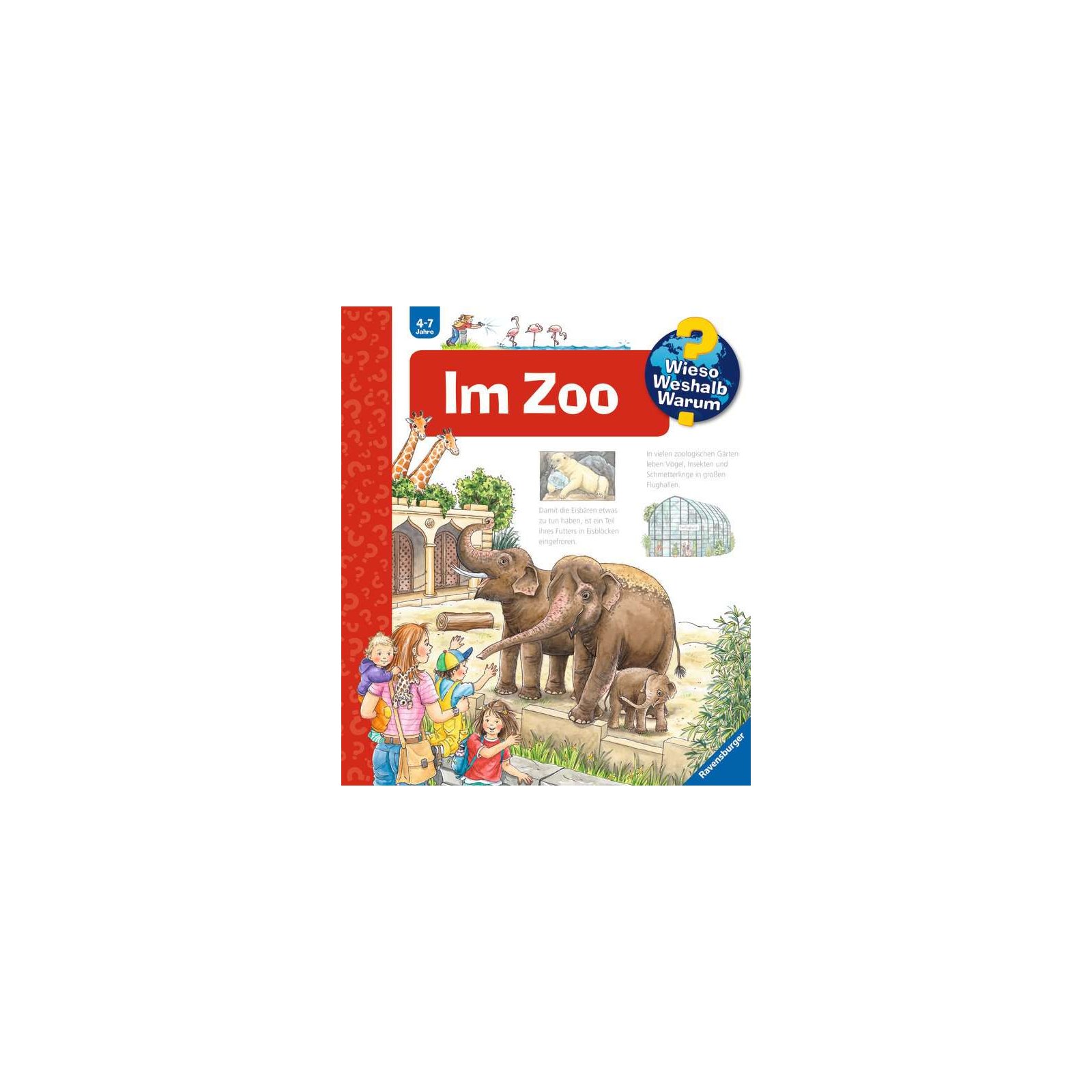 Ravensburger - Wieso? Weshalb? Warum? Im Zoo