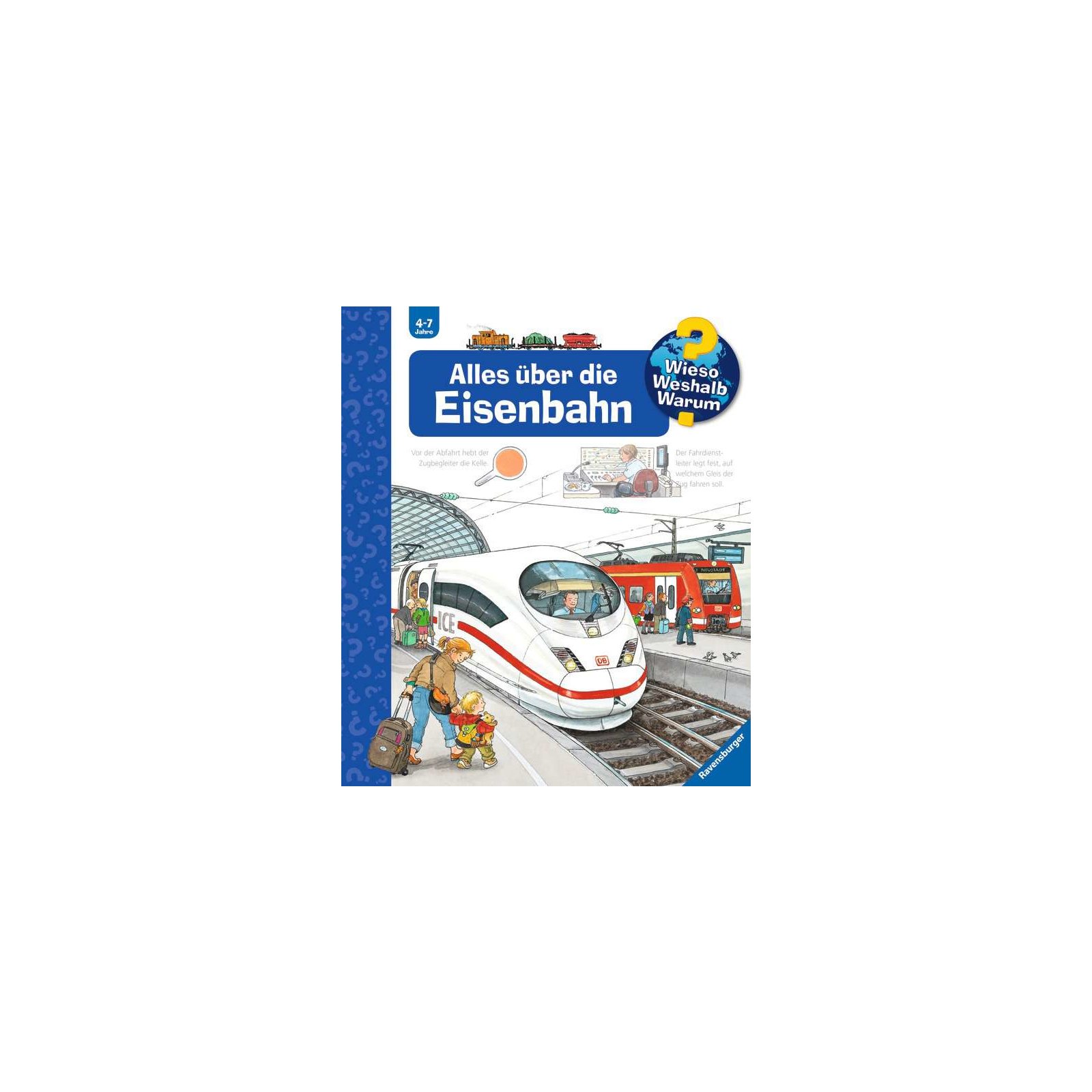 Ravensburger - Wieso? Weshalb? Warum? Alles über die Eisenbahn