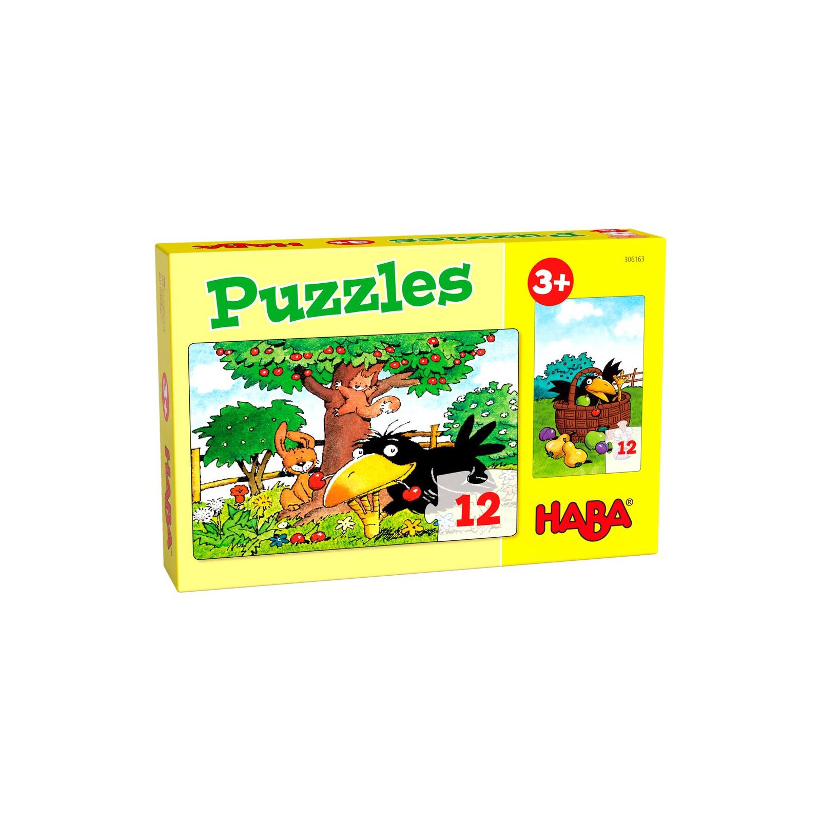Haba - Puzzle - 12 Teile - ab 3 Jahre - Obstgarten (A)