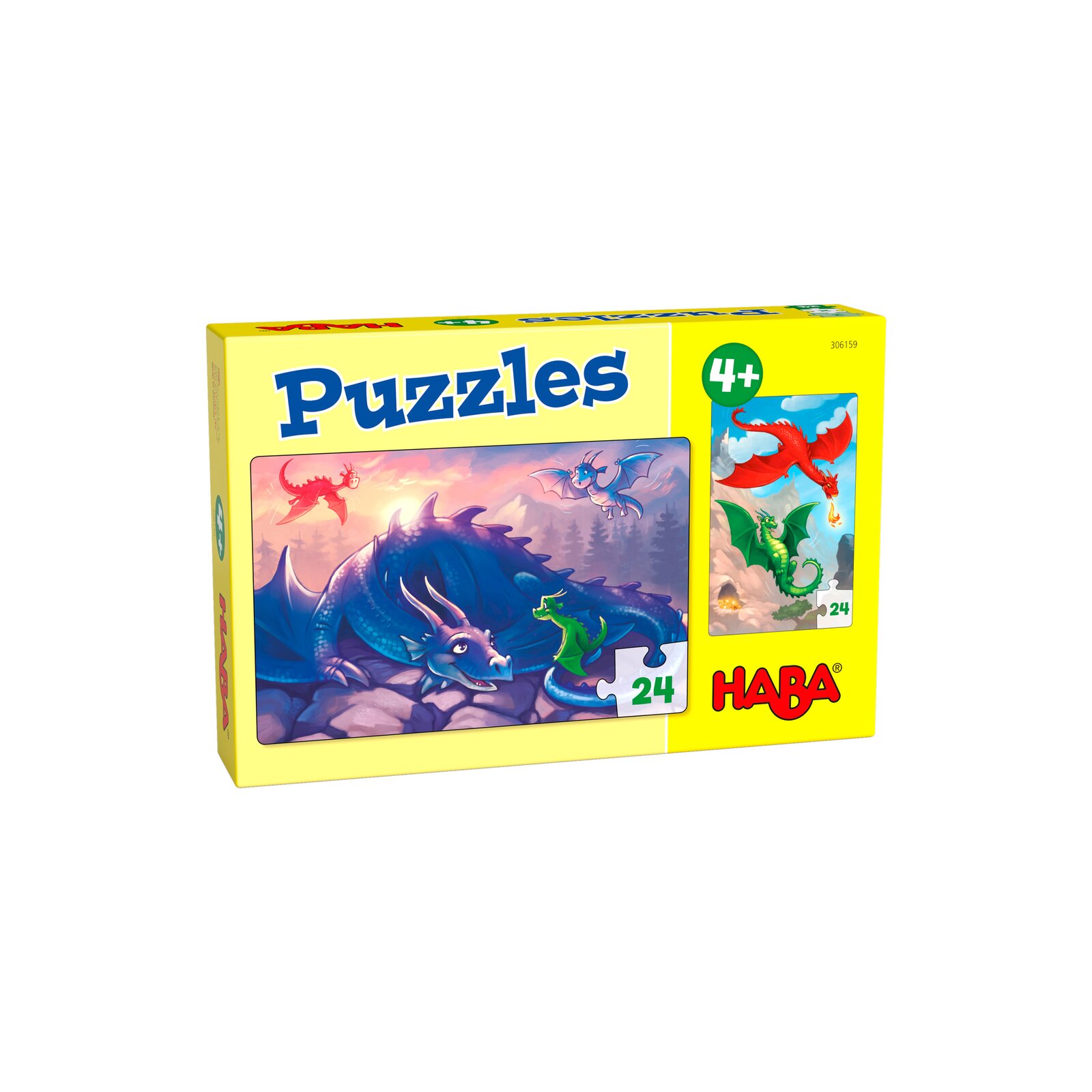 Haba - Puzzle - 24 Teile - ab 4 Jahre - Drachen (4)