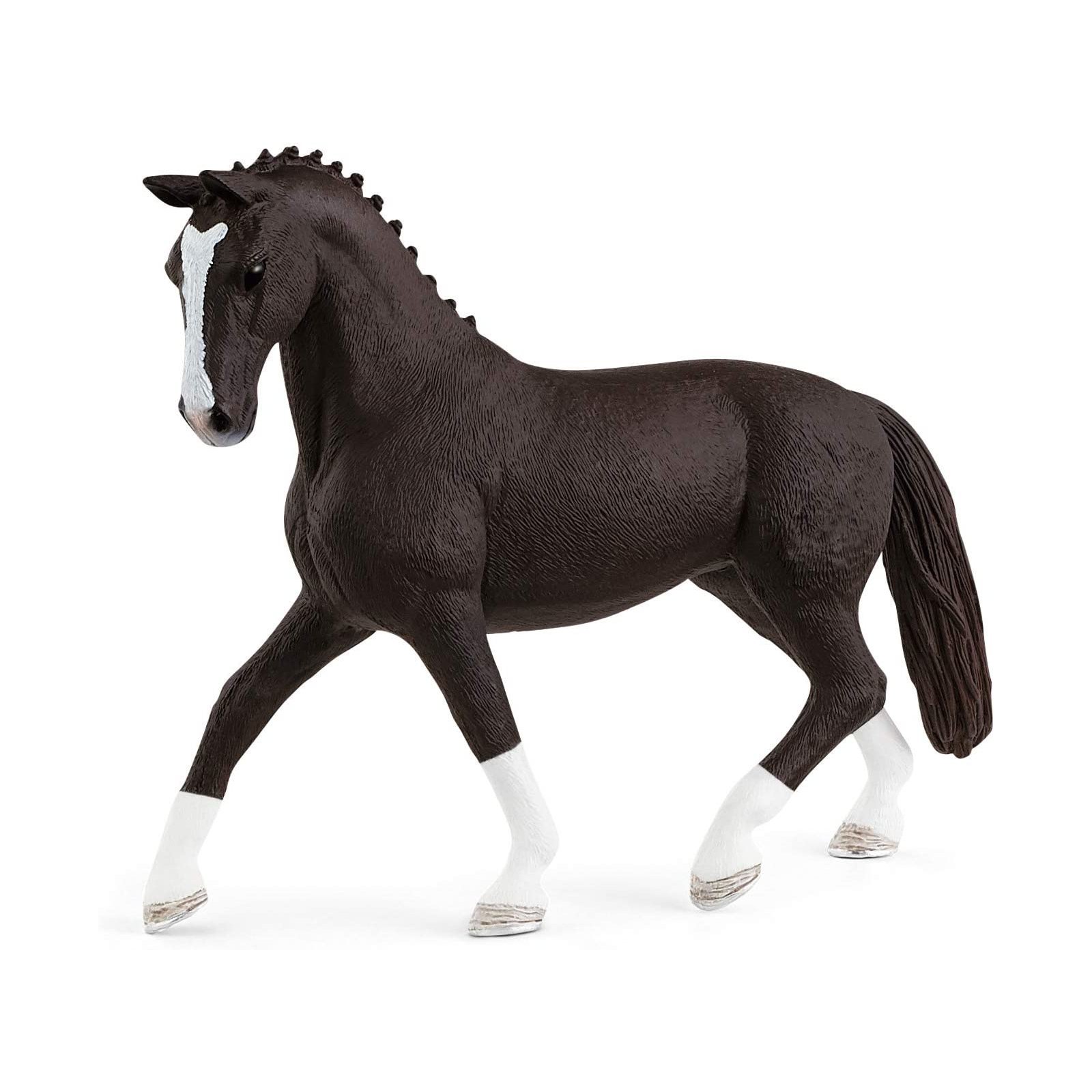 Schleich - Horse Club - 13927 Hannoveraner Stute, Rappe