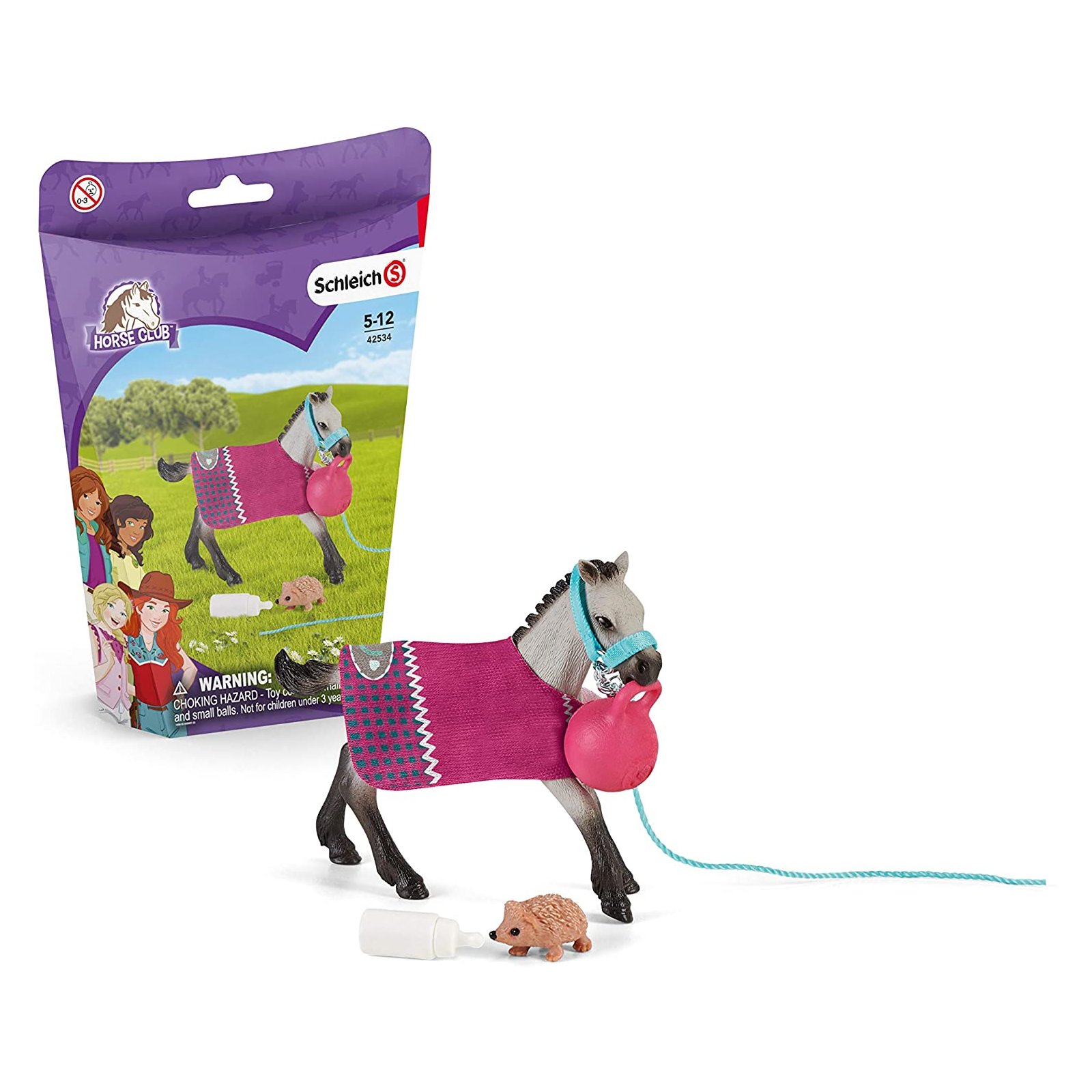 Schleich - Horse Club - 42534 Spielspaß mit Fohlen (A)
