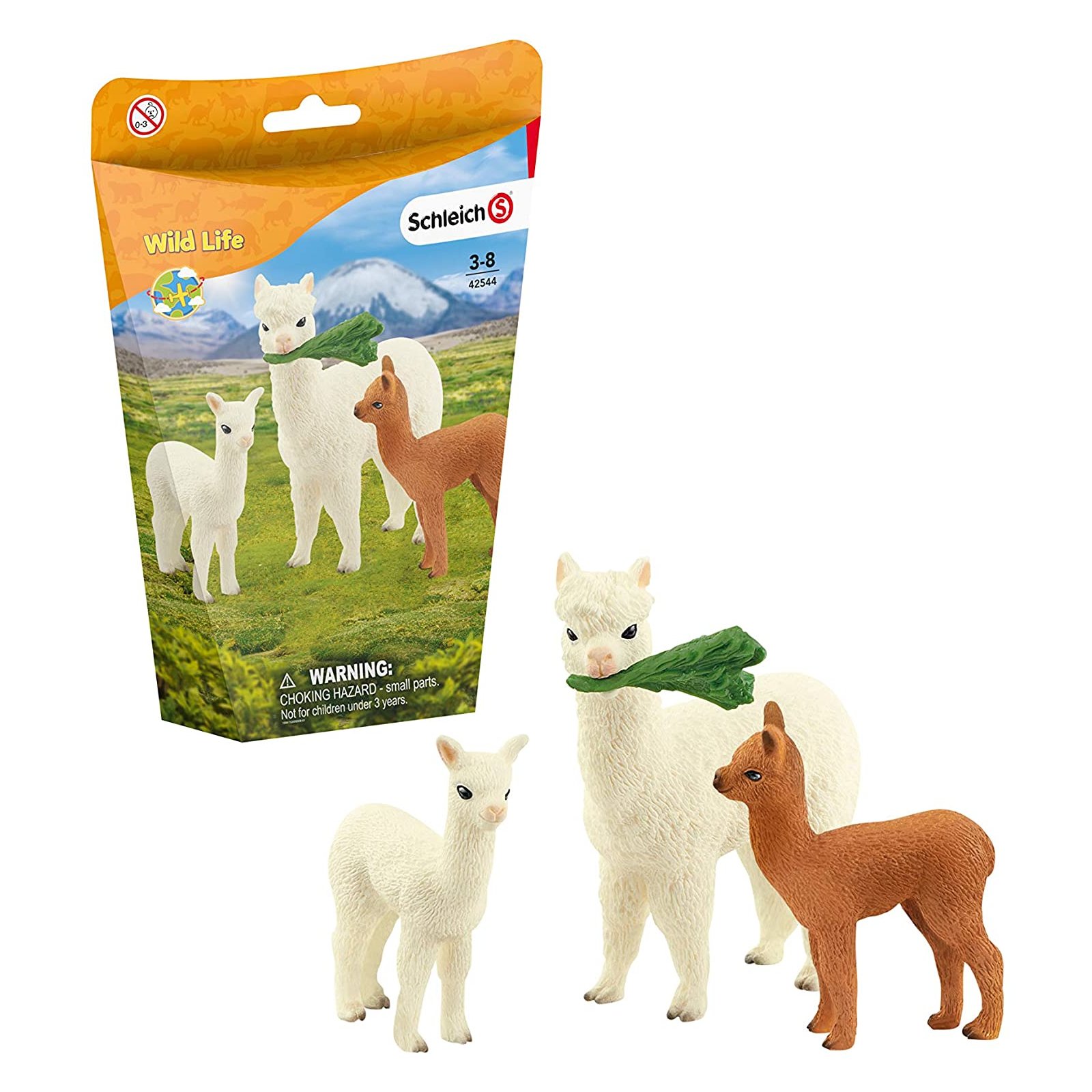 Schleich - Wild Life - 42544 Alpakafamilie
