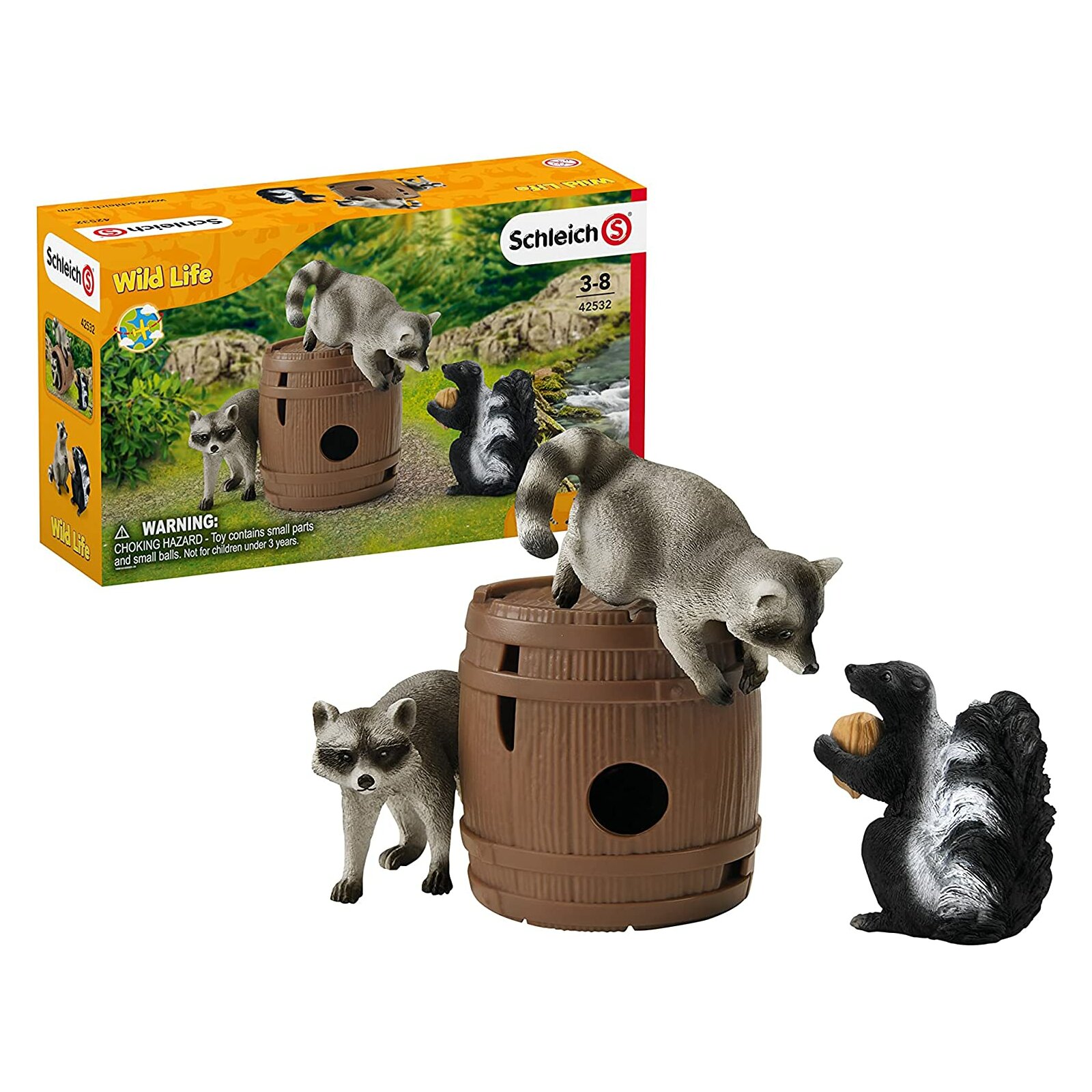 Schleich - Wild Life - 42532 Spielspaß um die Nuss (A)
