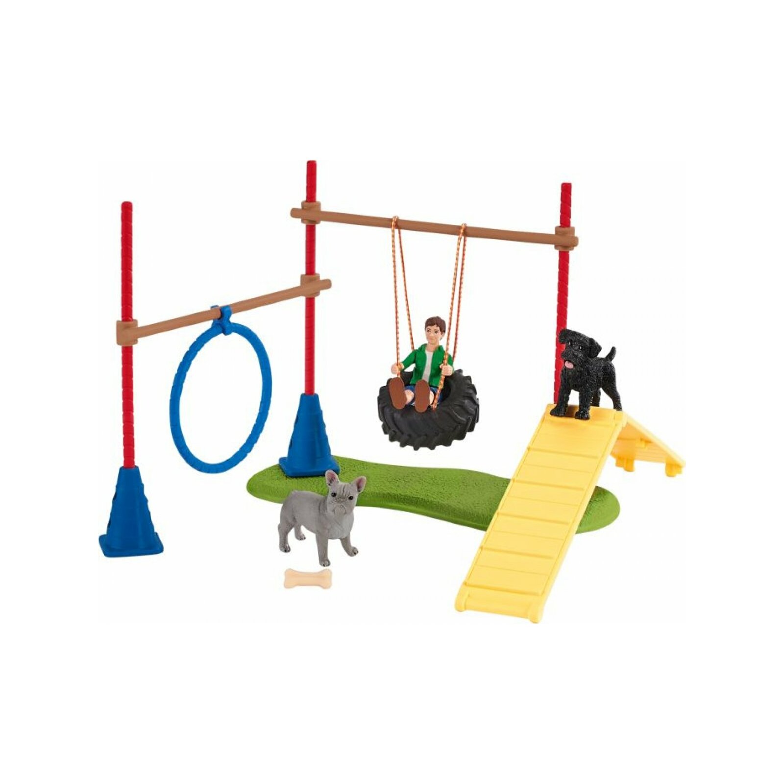 Schleich - Farm World - 42536 Spielspaß für Hunde (A)