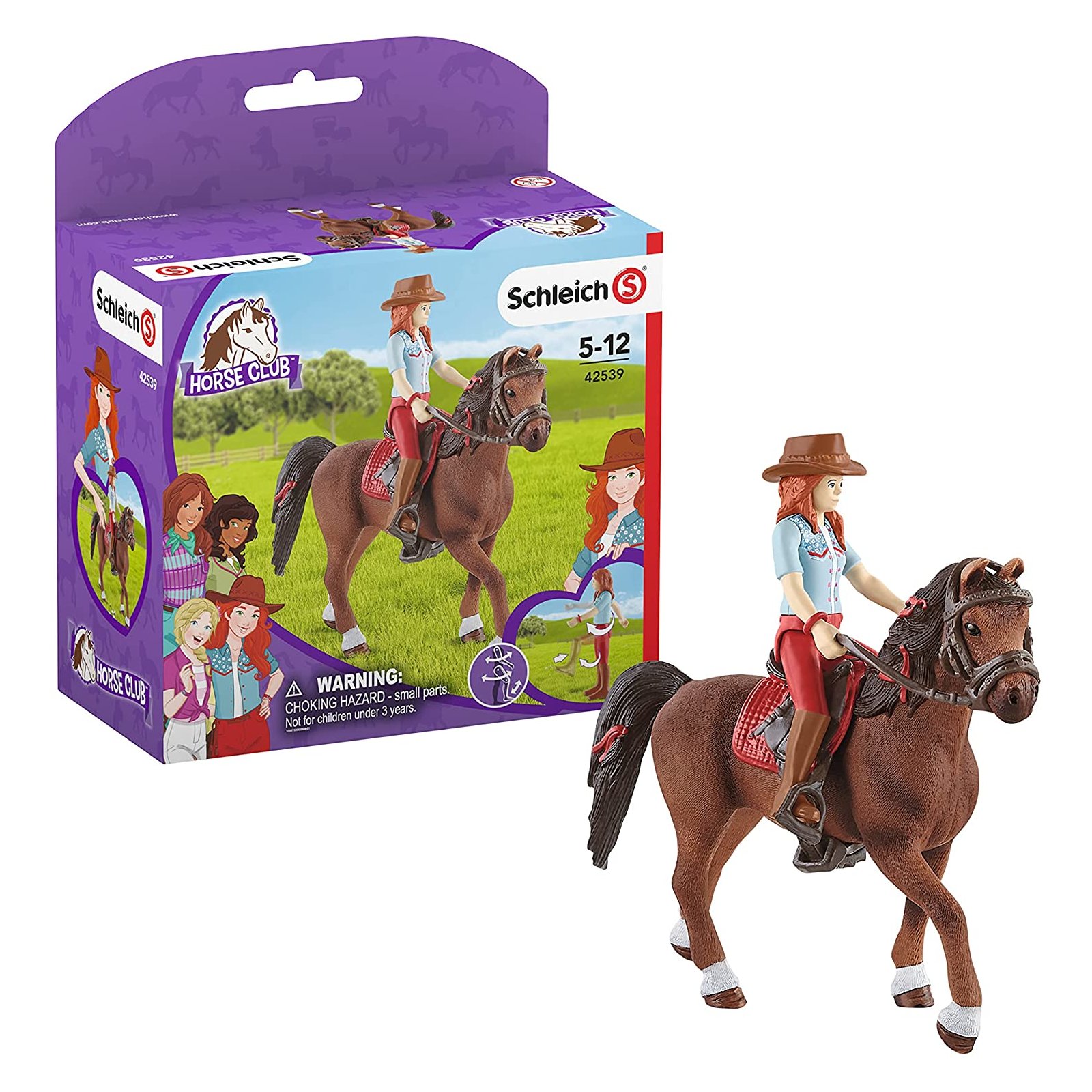 Schleich - Horse Club - 42539 Hannah & Cayenne