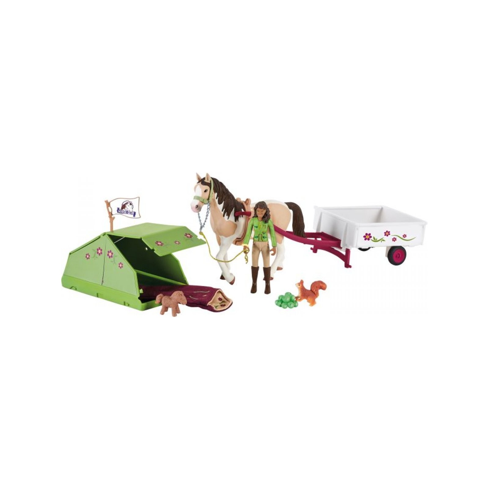 Schleich - Horse Club - 42533 Sarahs Campingausflug