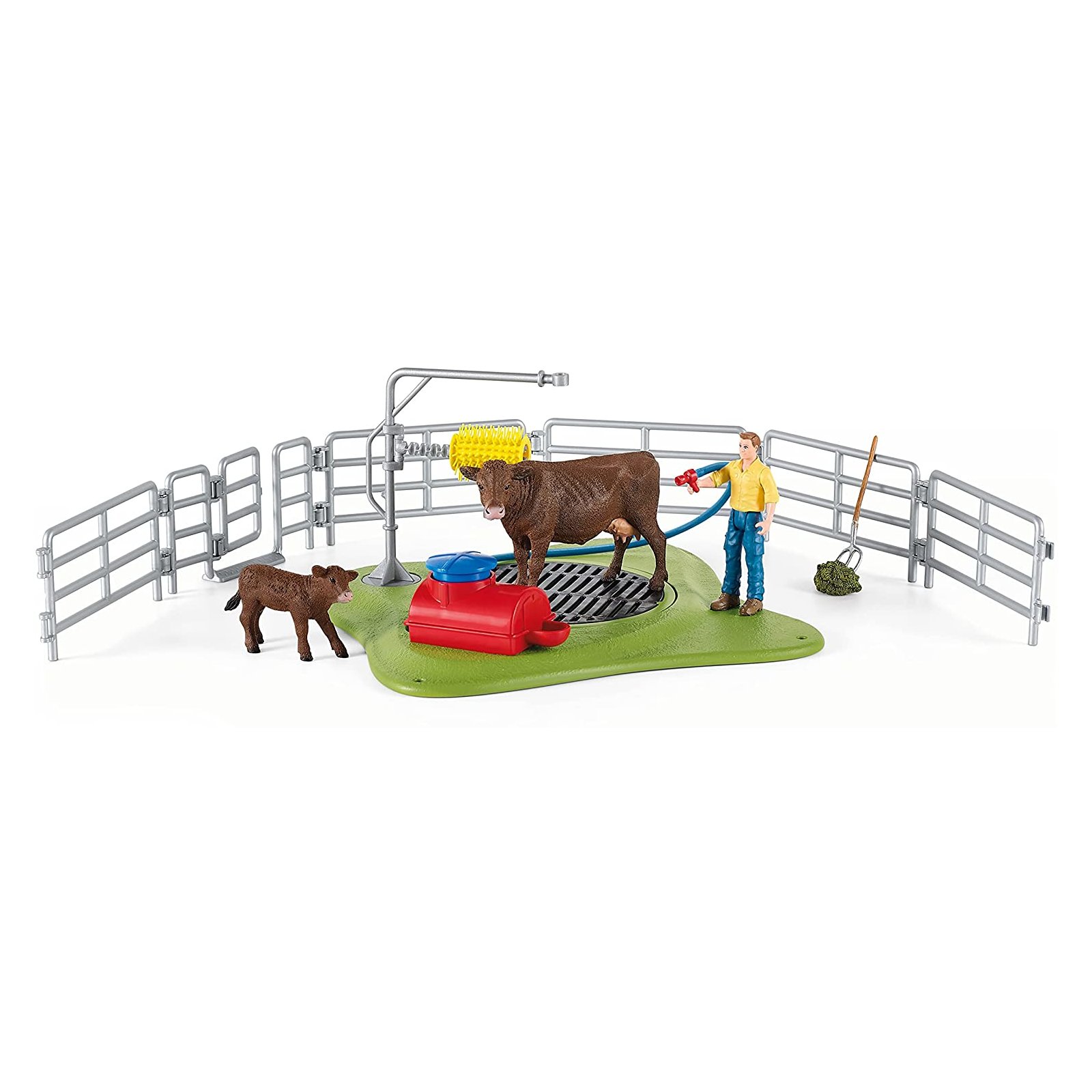 Schleich - Farm World - 42529 Kuh Waschstation