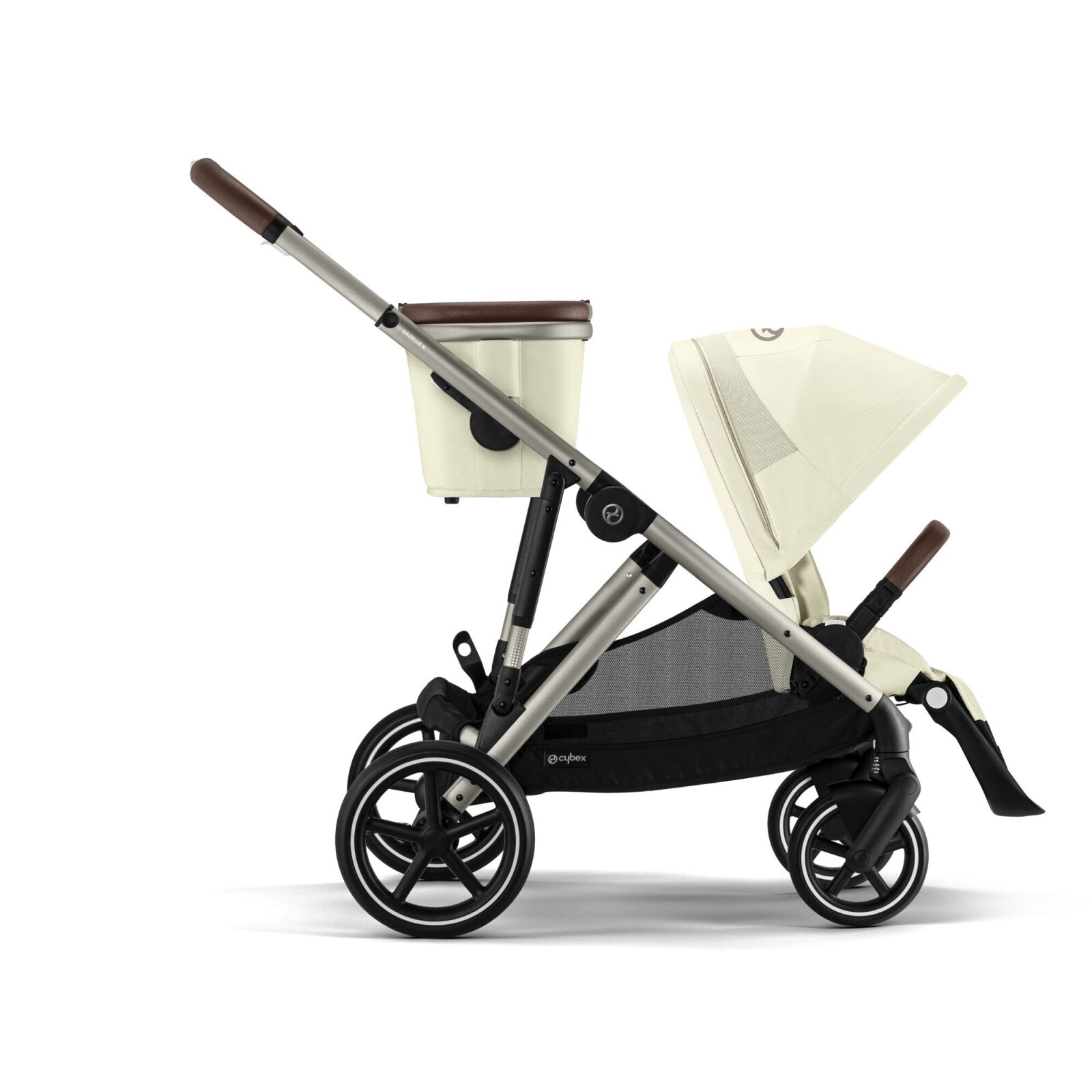 Cybex - Gold Gazelle S Sportkinderwagen Seashell beige