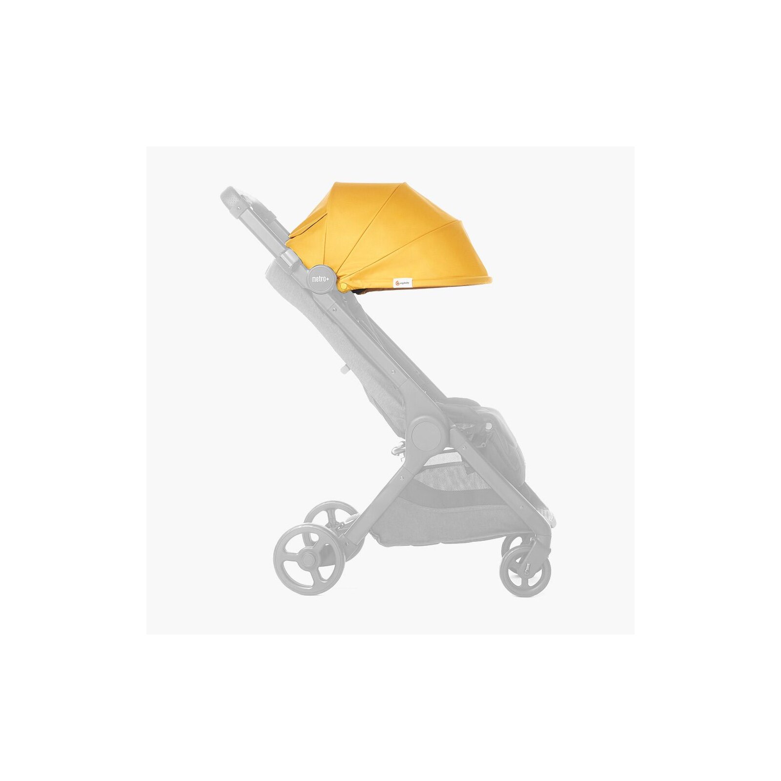 Ergobaby - Metro+ Kinderwagen Sonnenverdeck Gelb (A)