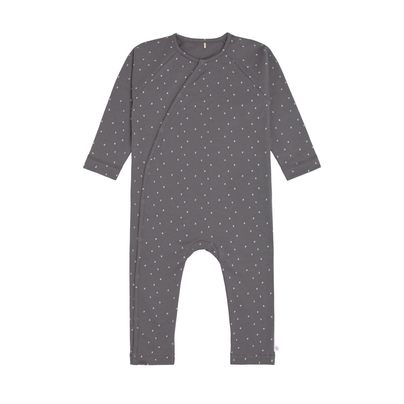 Lässig - Baby Schlafanzug GOTS - Pyjama Cozy Colors, anthracite Gr. 86-92 (1)