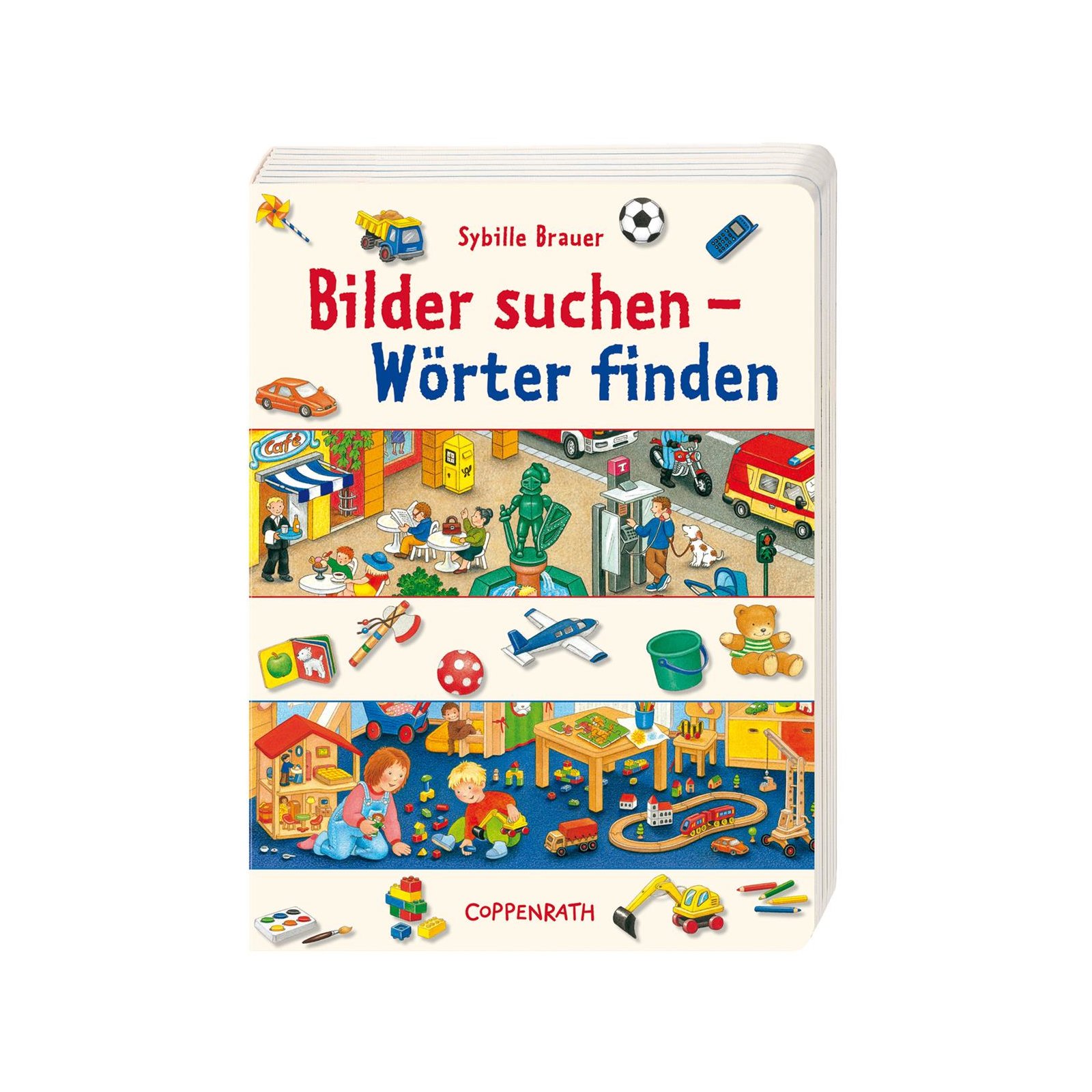 Coppenrath - Bilder suchen - Wörter finden